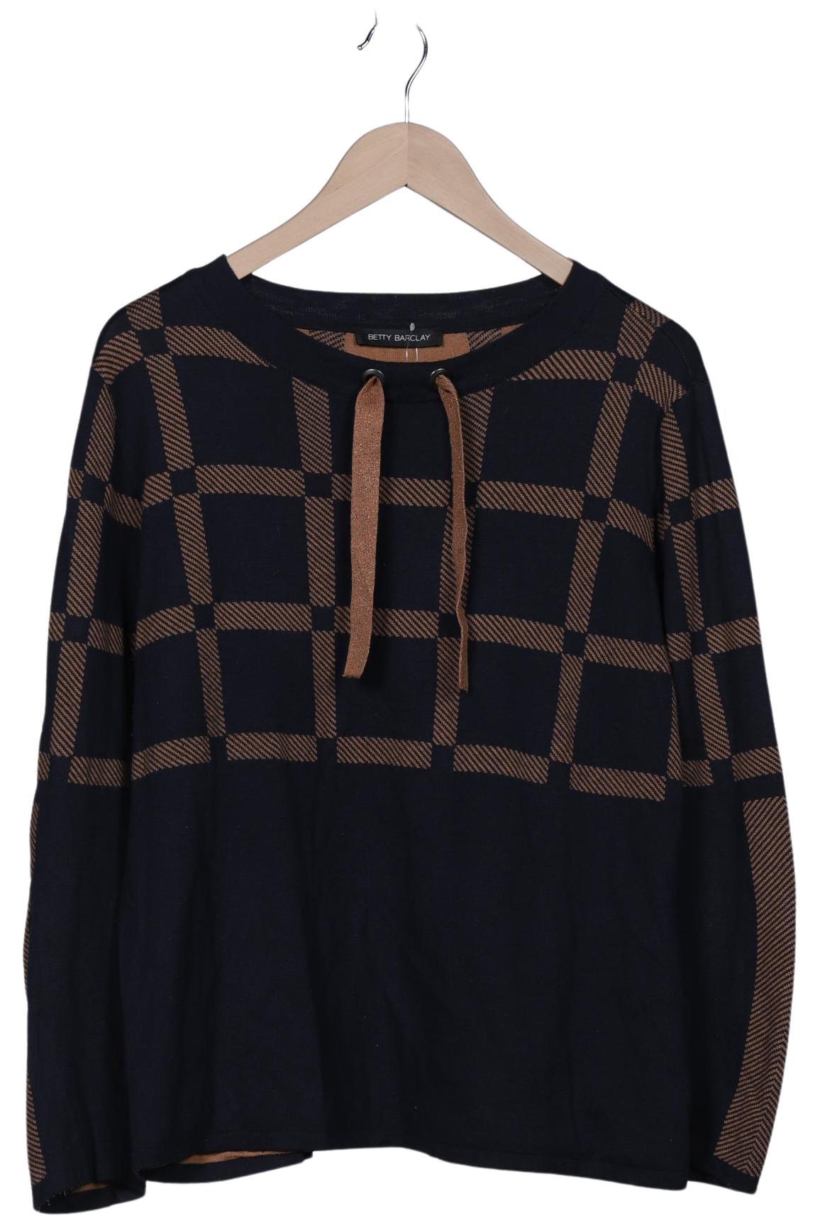 

Betty Barclay Damen Pullover, marineblau, Gr. 44