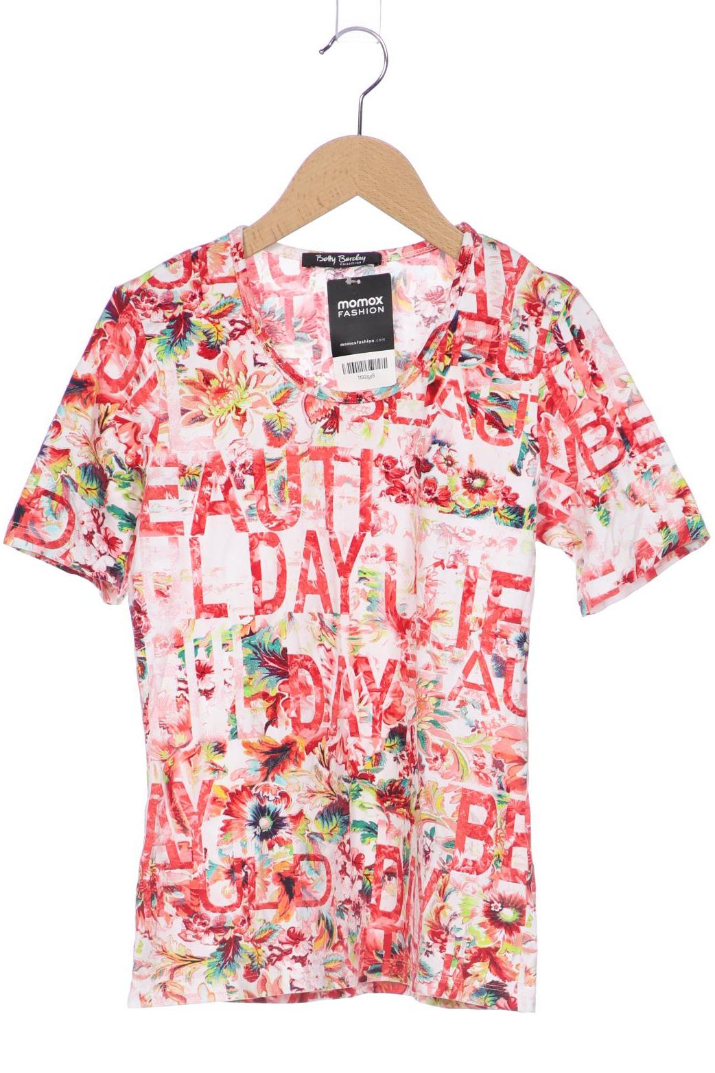 

Betty Barclay Damen T-Shirt, weiß, Gr. 34