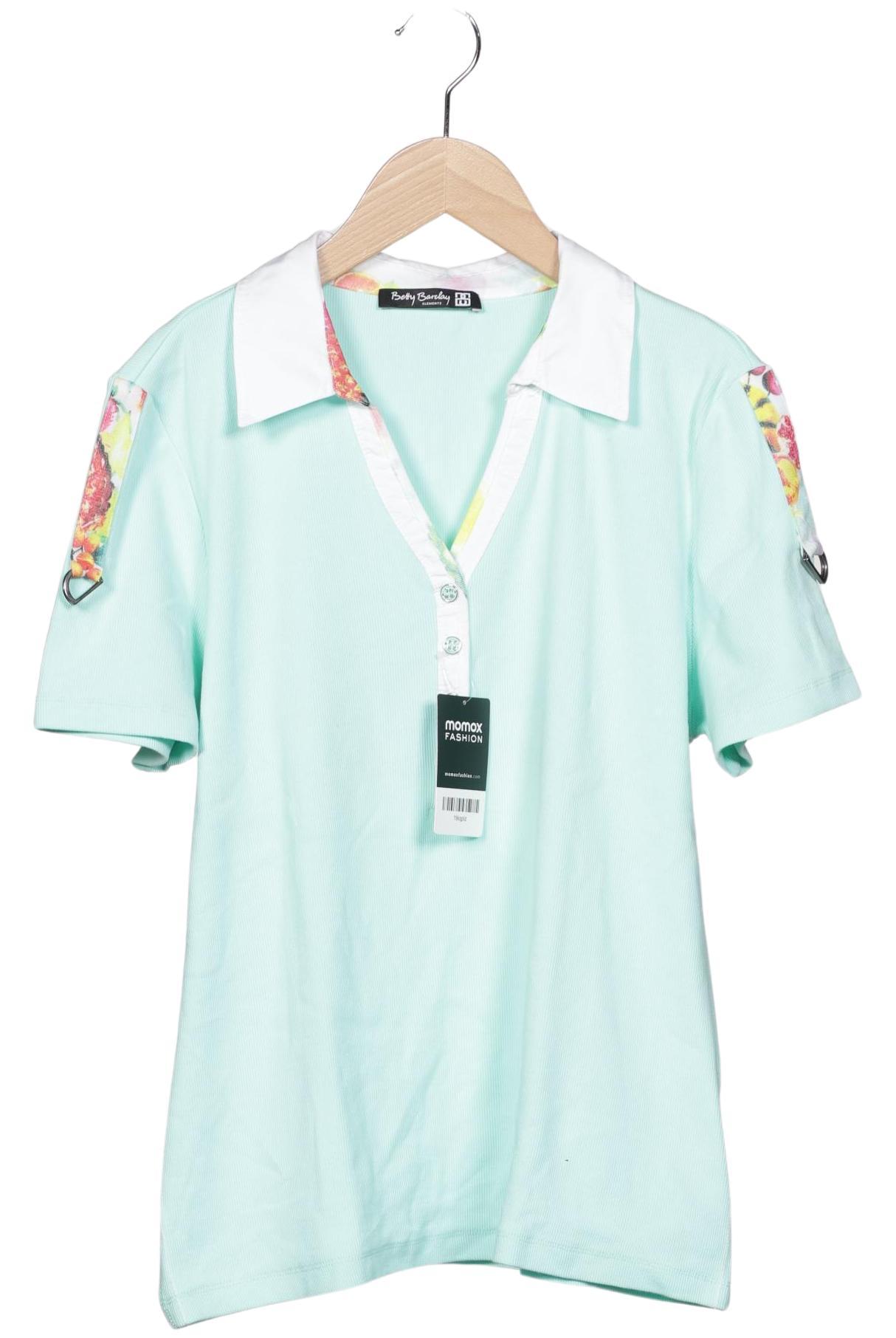 

Betty Barclay Damen Poloshirt, hellgrün, Gr. 44