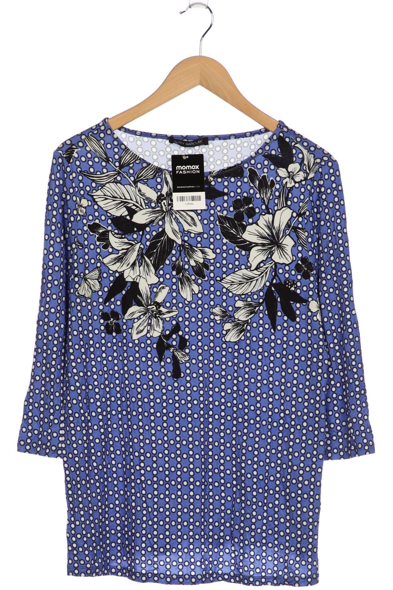 

Betty Barclay Damen Langarmshirt, blau, Gr. 44