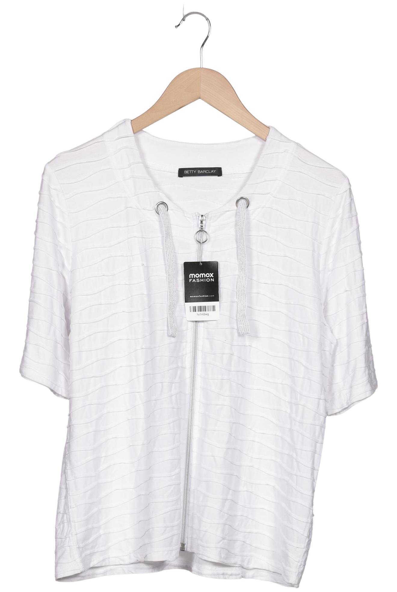 

Betty Barclay Damen Strickjacke, weiß, Gr. 42