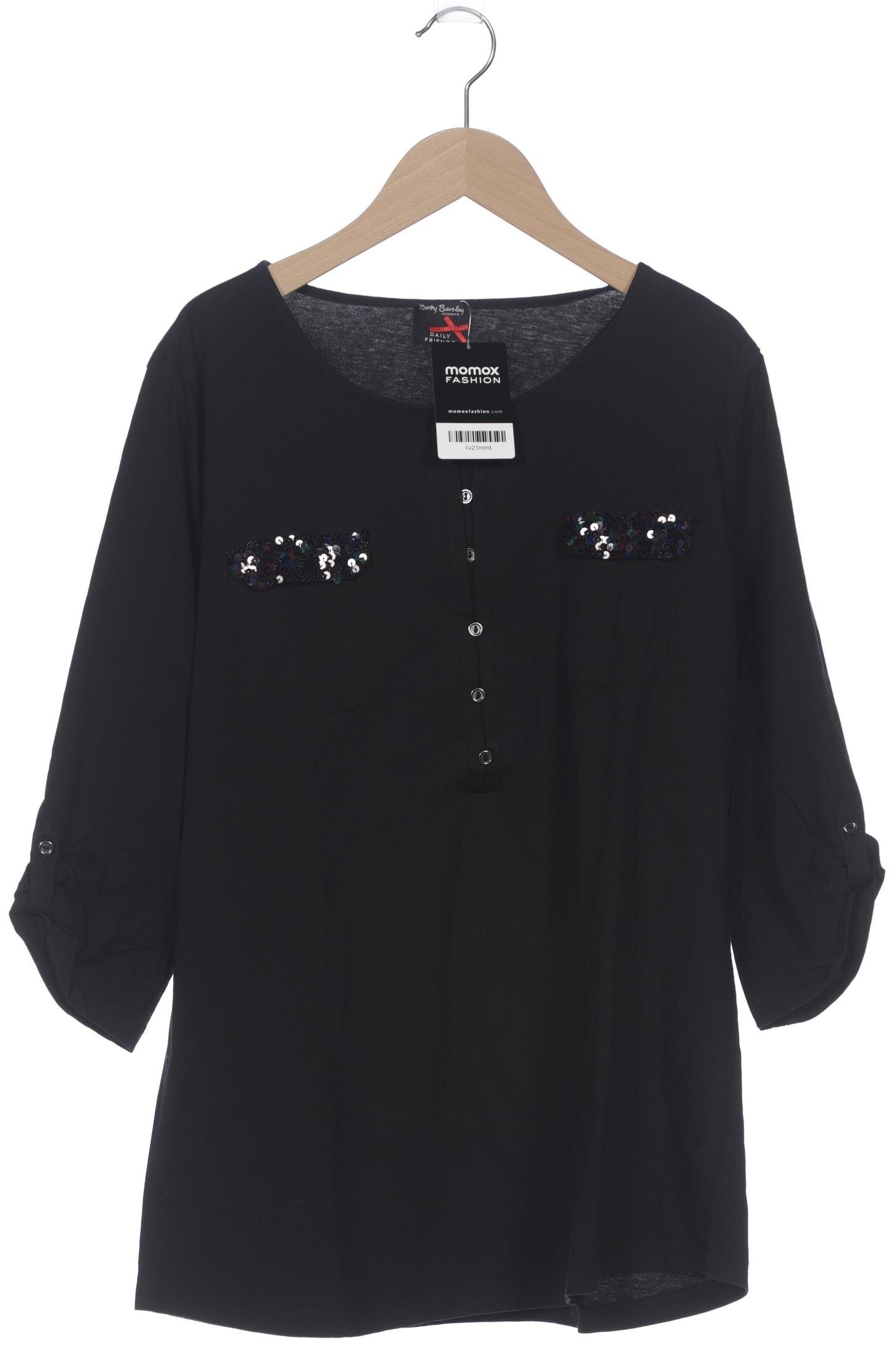

Betty Barclay Damen Langarmshirt, schwarz, Gr. 38