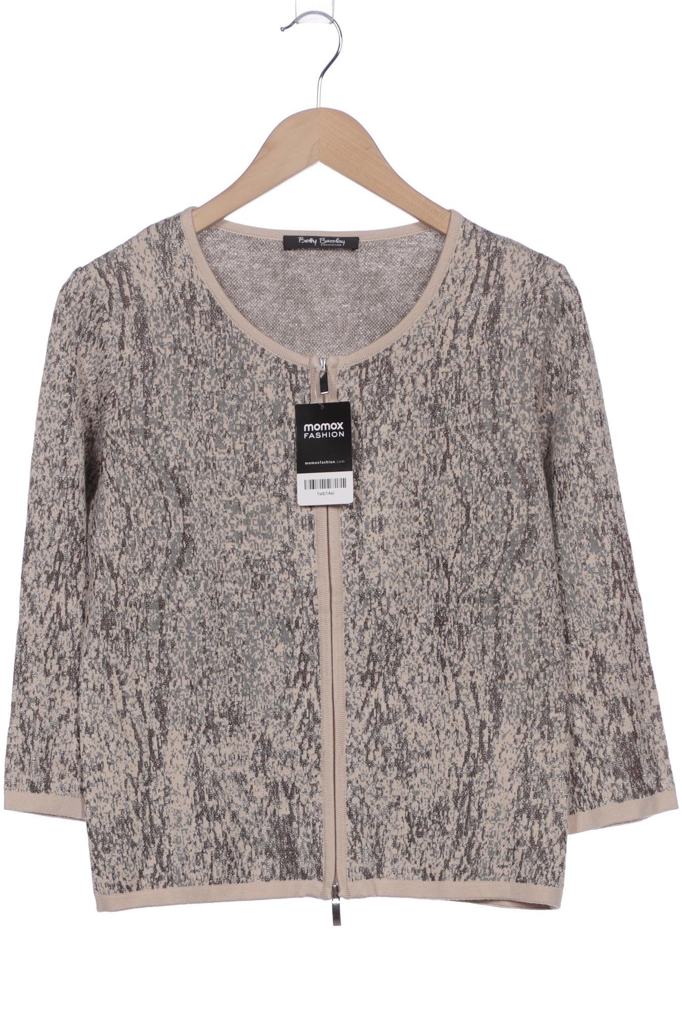 

Betty Barclay Damen Strickjacke, beige, Gr. 38