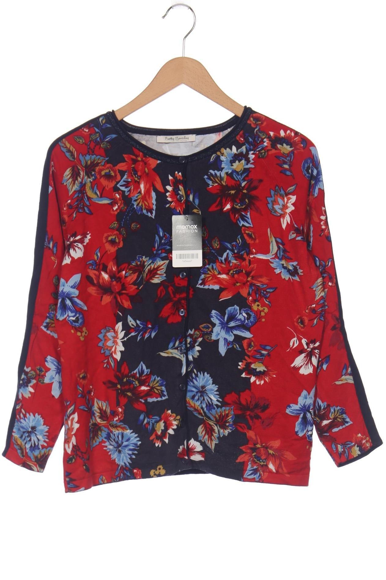 

Betty Barclay Damen Strickjacke, rot, Gr. 42