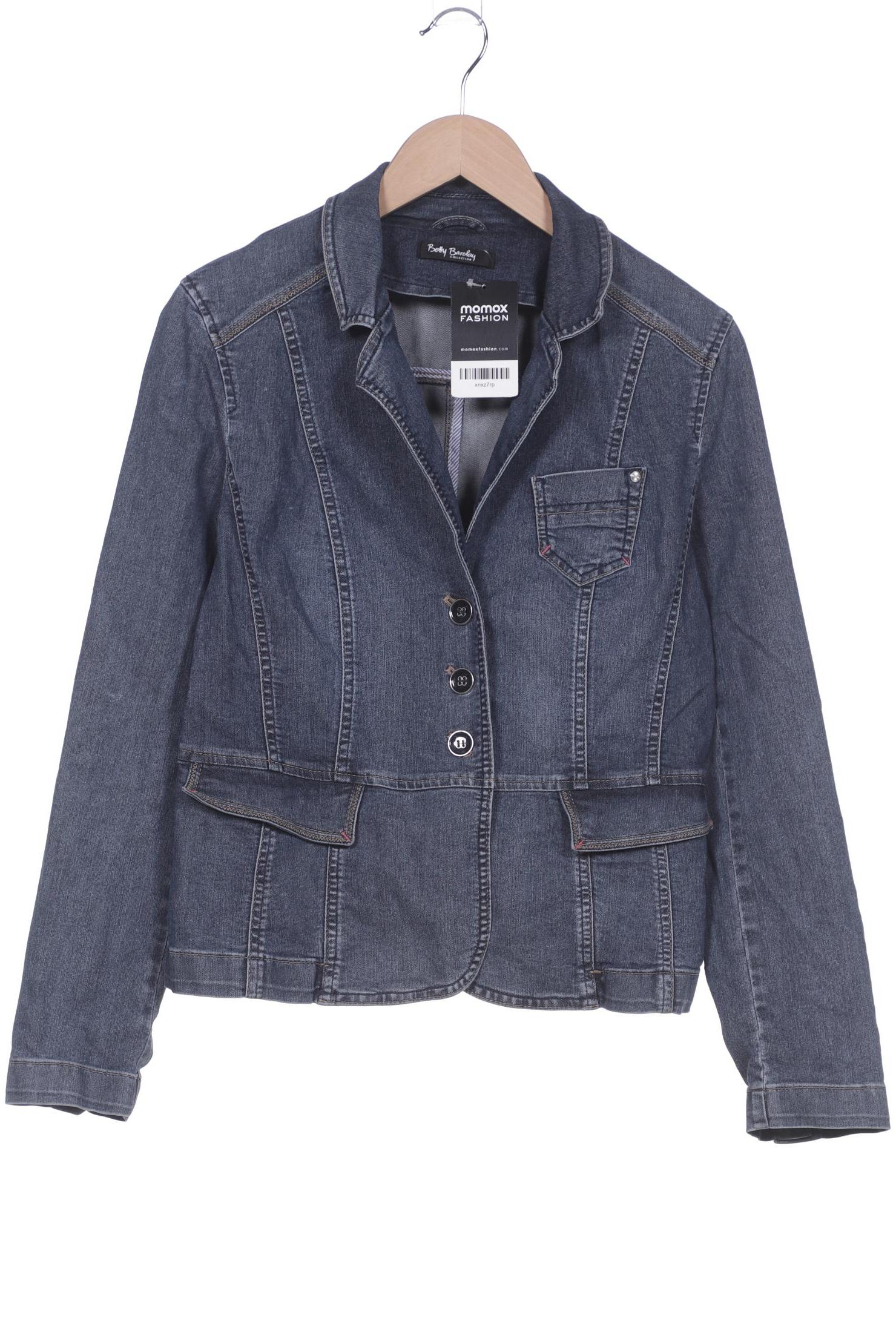 

Betty Barclay Damen Jacke, blau, Gr. 38
