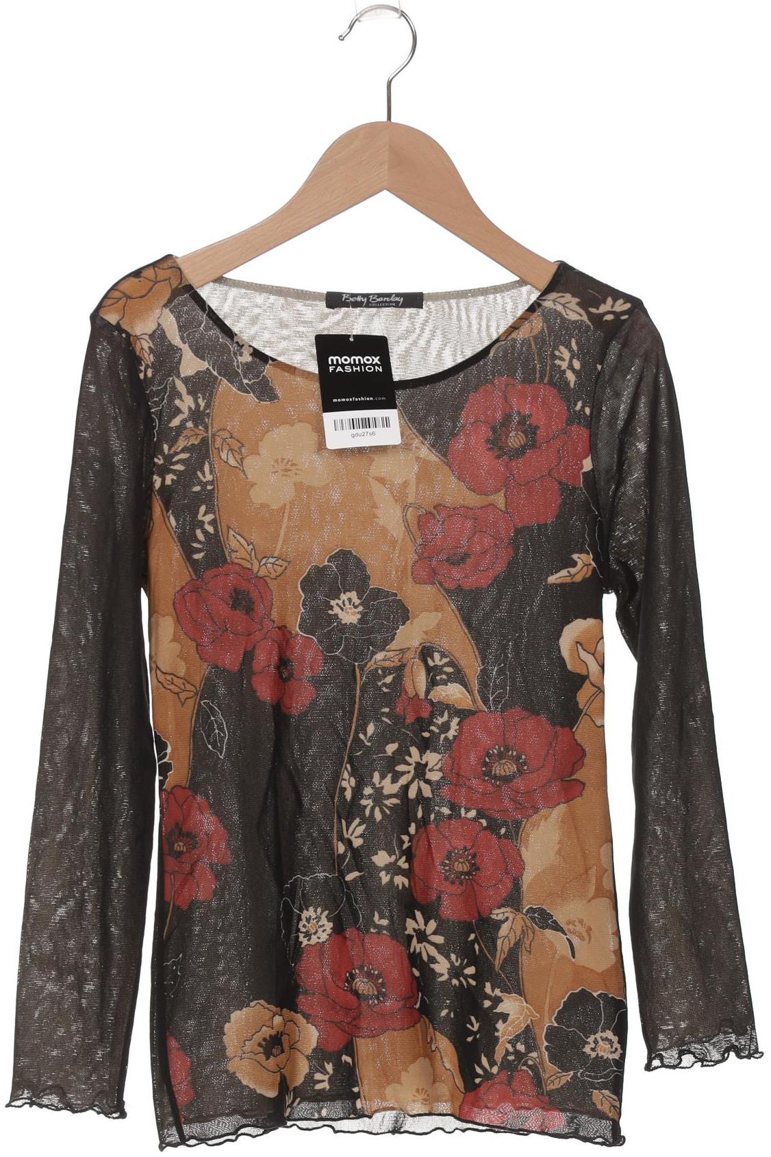 

Betty Barclay Damen Langarmshirt, schwarz, Gr. 36