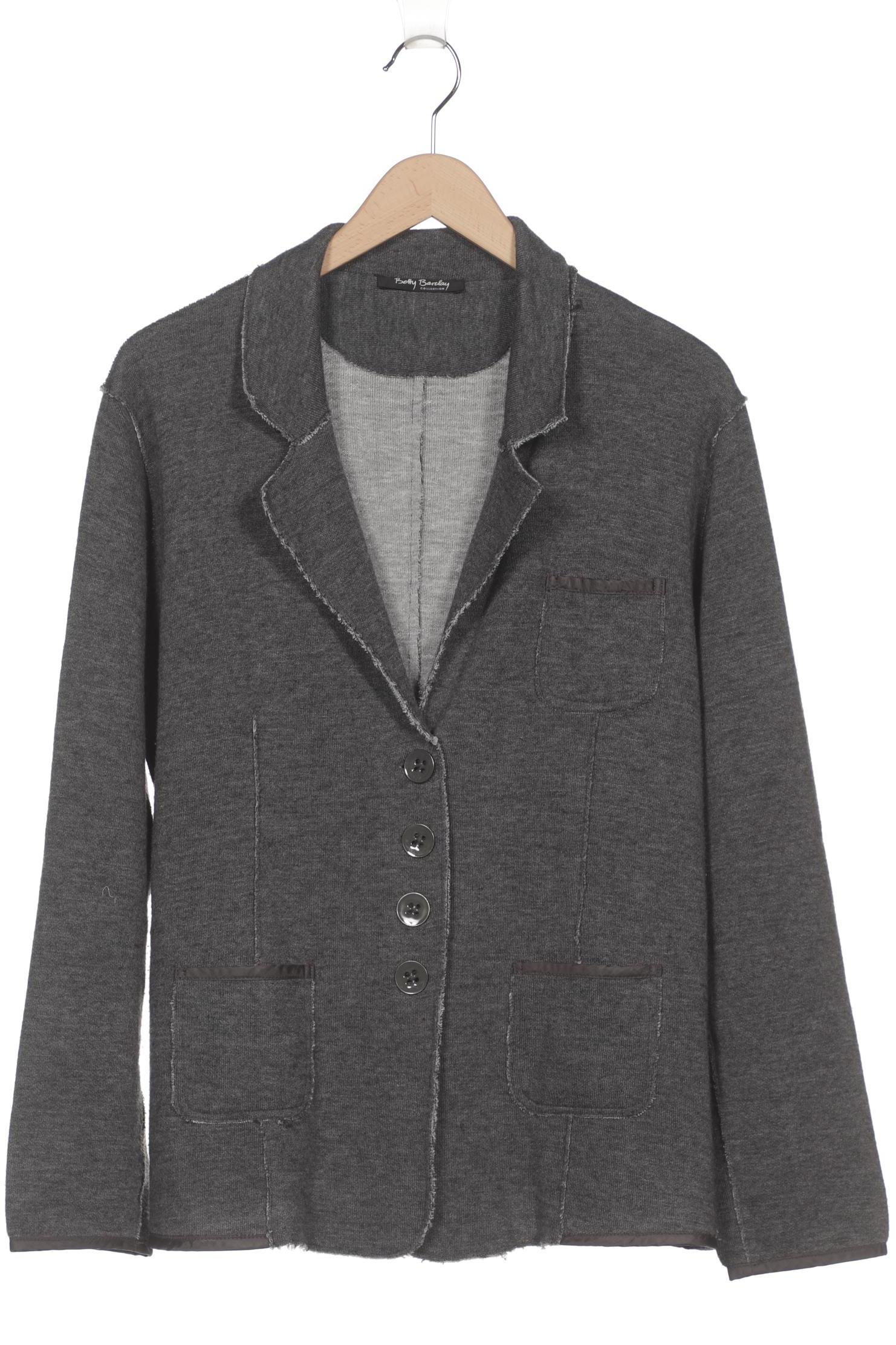 

Betty Barclay Damen Strickjacke, grau, Gr. 46