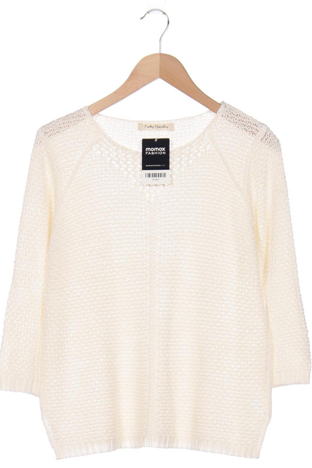 

Betty Barclay Damen Pullover, cremeweiß