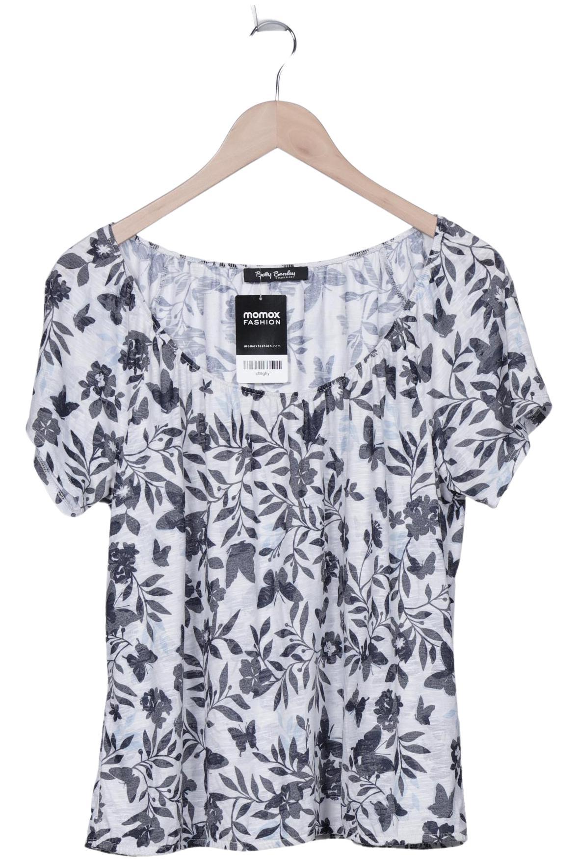 

Betty Barclay Damen T-Shirt, weiß, Gr. 40