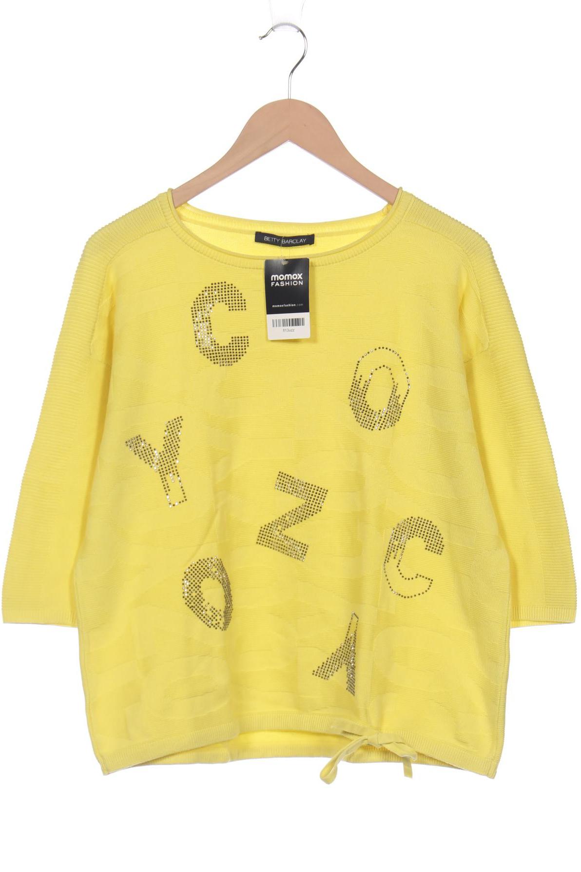 

Betty Barclay Damen Pullover, gelb, Gr. 42
