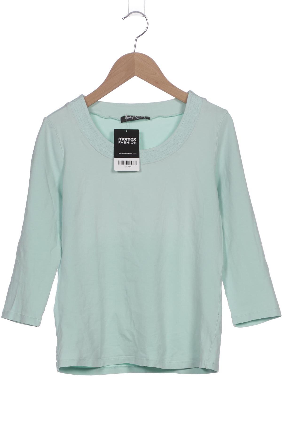 Thumbnail - Betty Barclay Damen Langarmshirt, hellgrün, Gr. 38