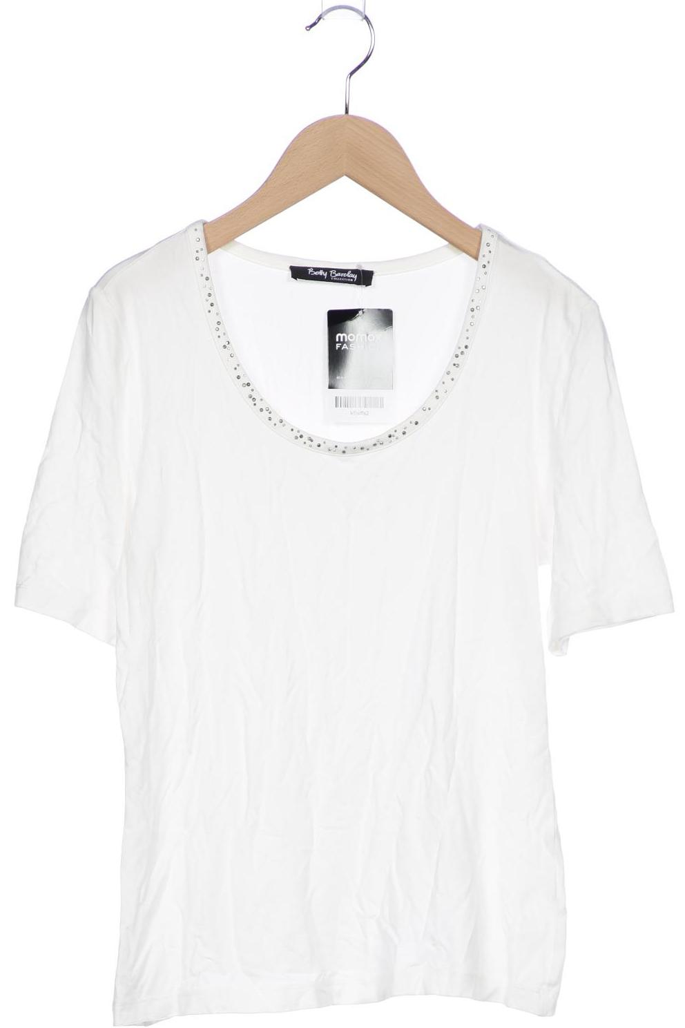 

Betty Barclay Damen T-Shirt, weiß, Gr. 36