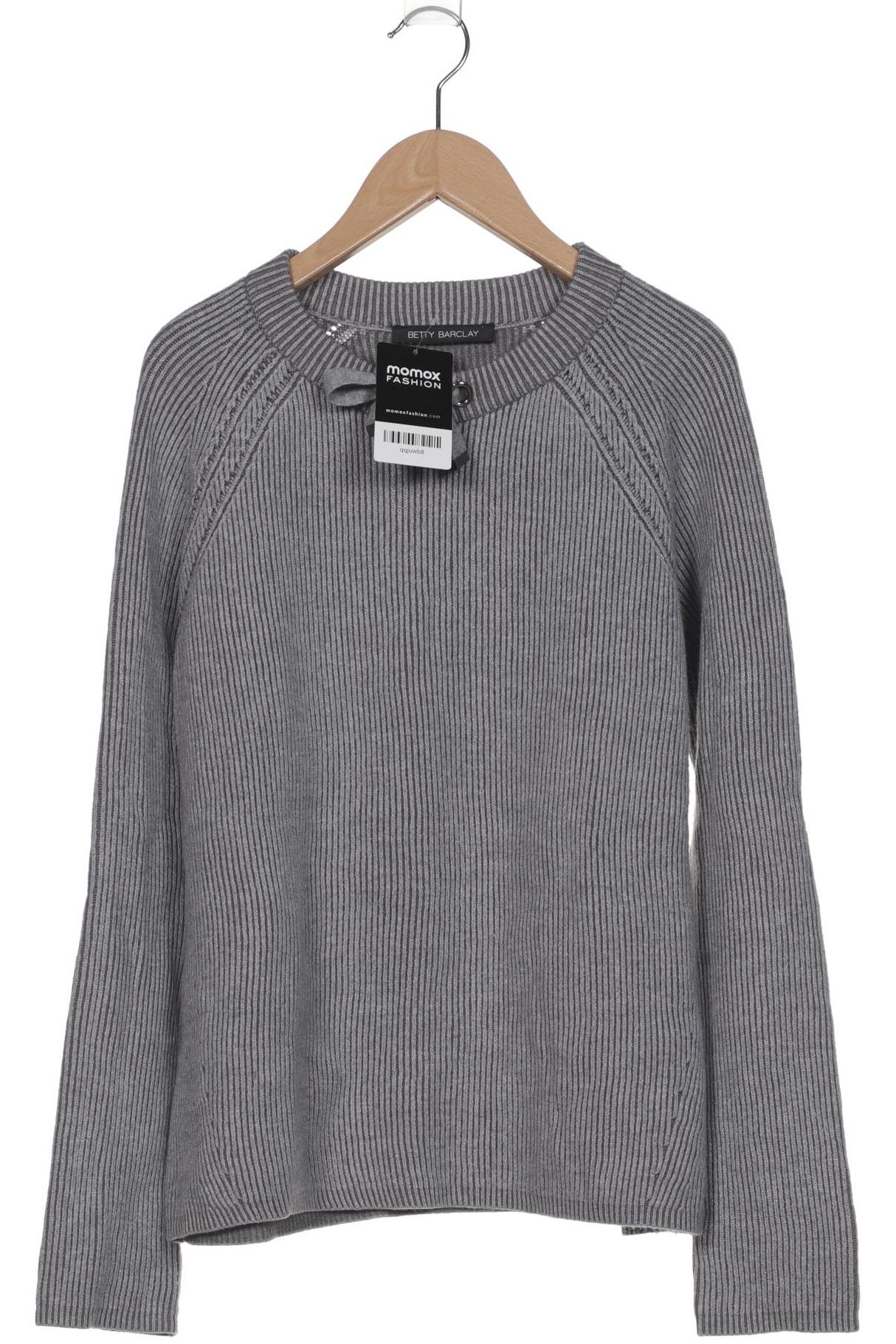 

Betty Barclay Damen Pullover, grau, Gr. 40