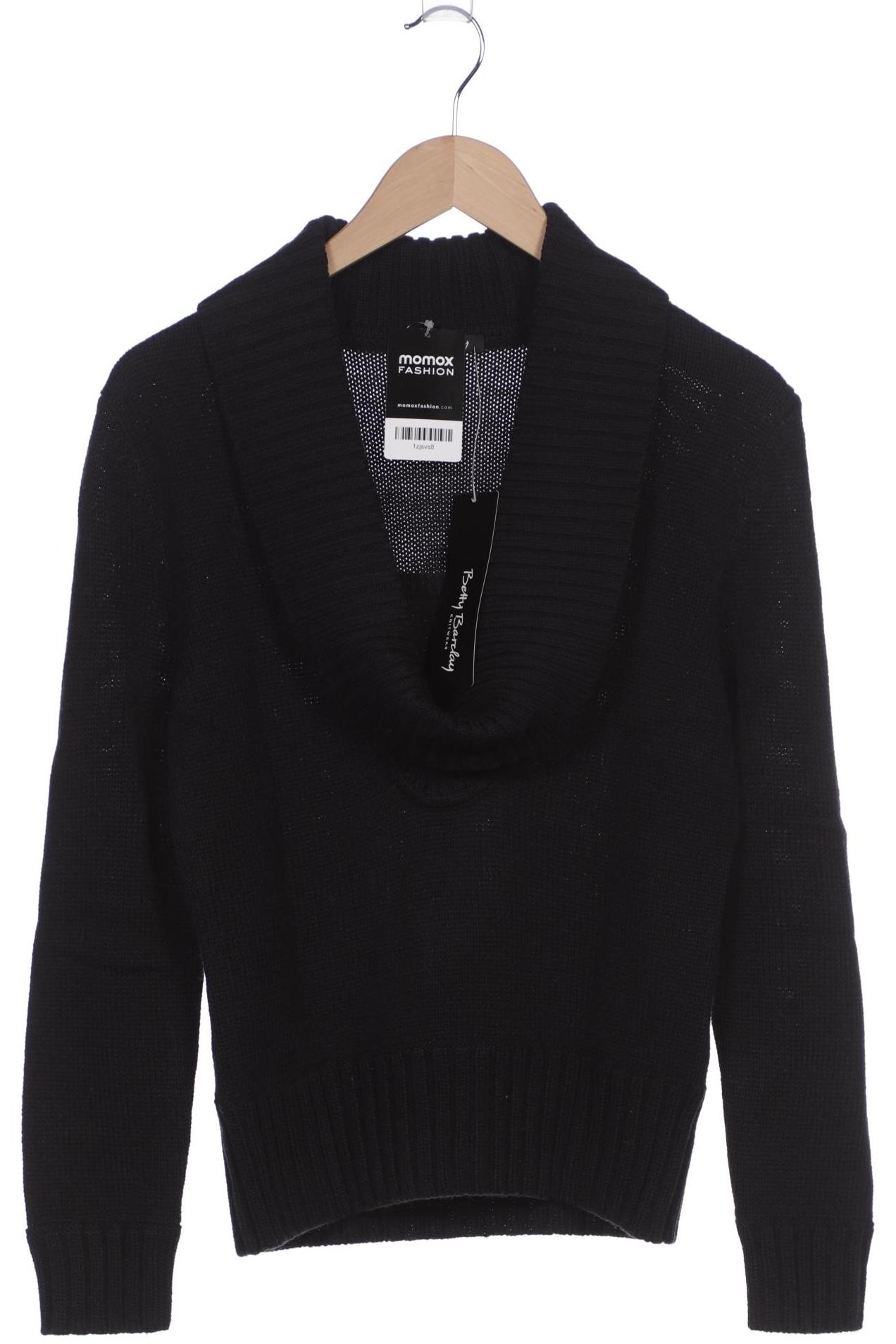 

Betty Barclay Damen Pullover, schwarz, Gr. 38