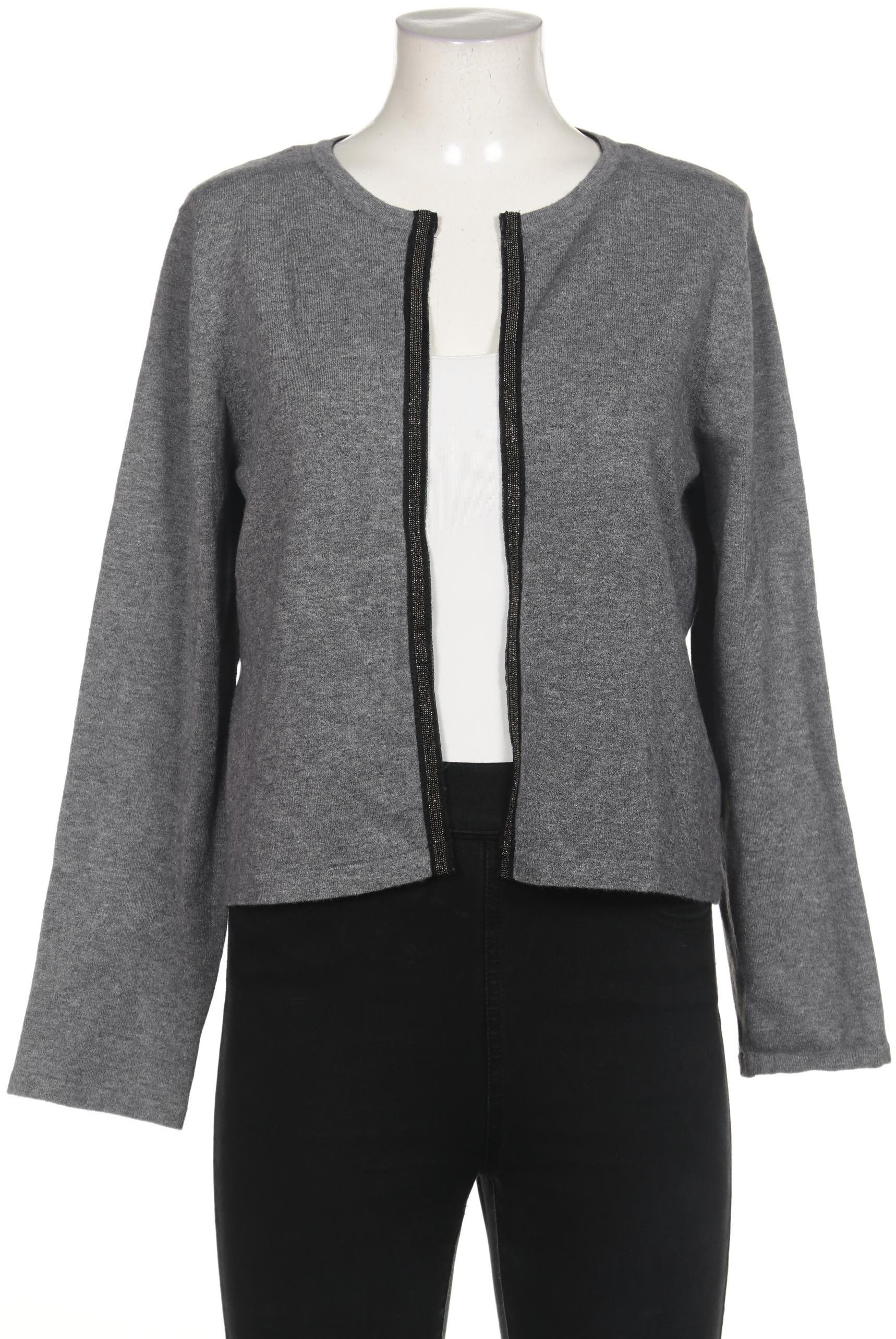 

Betty Barclay Damen Strickjacke, grau, Gr. 40