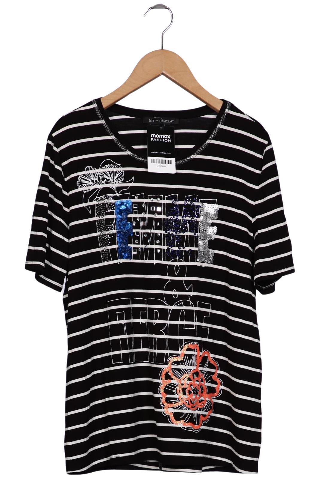 

Betty Barclay Damen T-Shirt, schwarz, Gr. 42