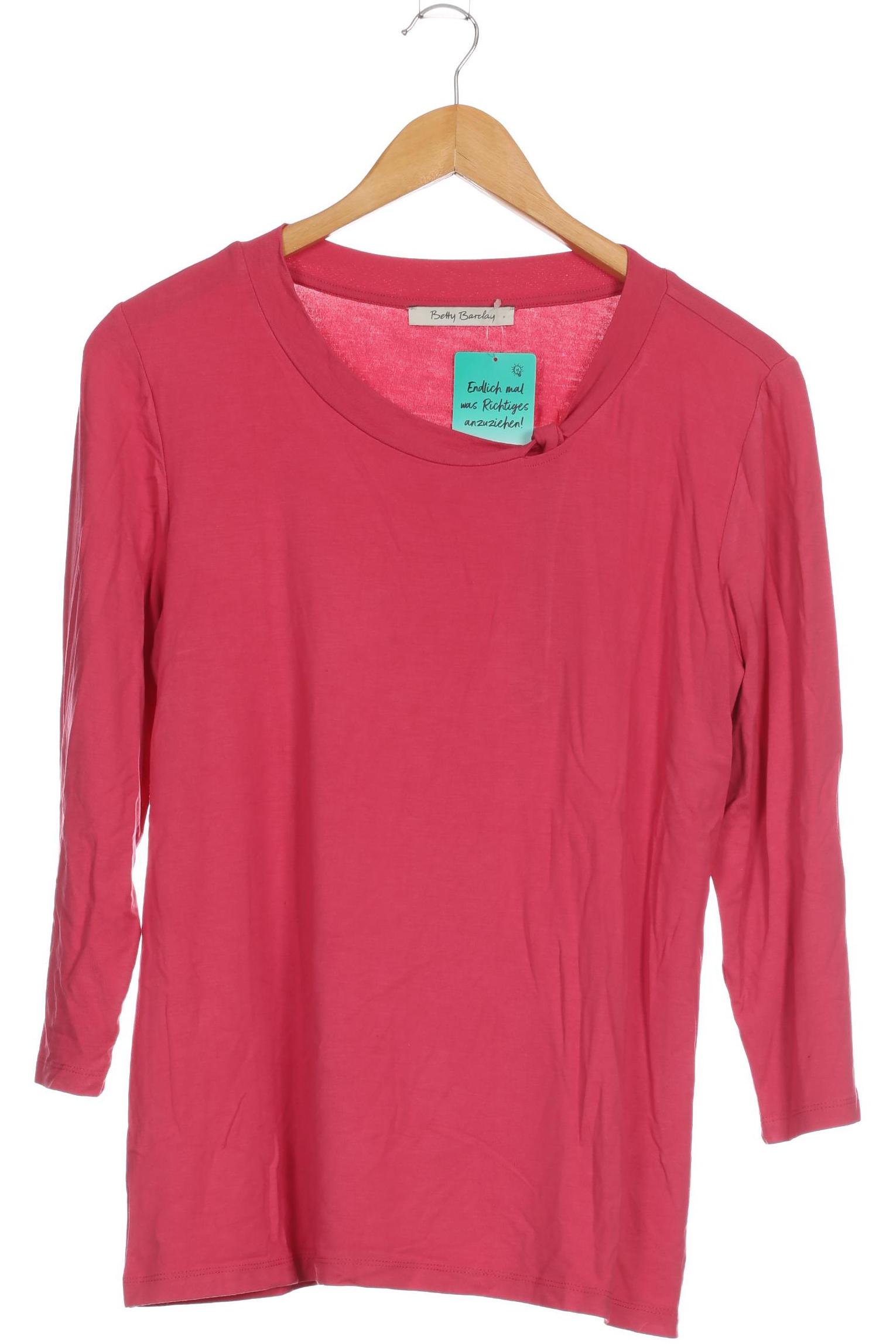 

Betty Barclay Damen Langarmshirt, pink, Gr. 38