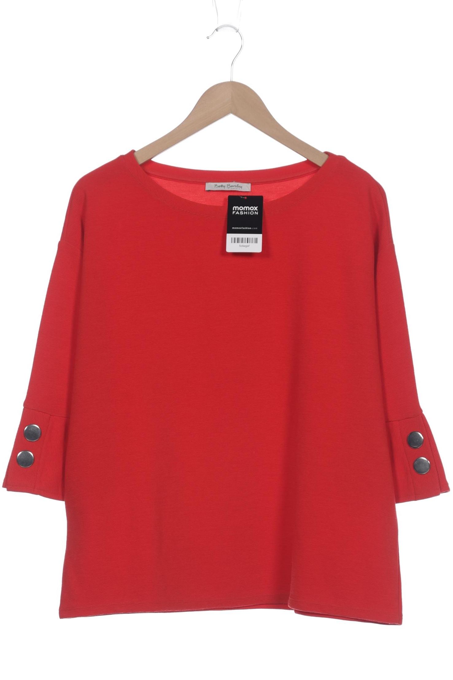 

Betty Barclay Damen Pullover, rot, Gr. 46