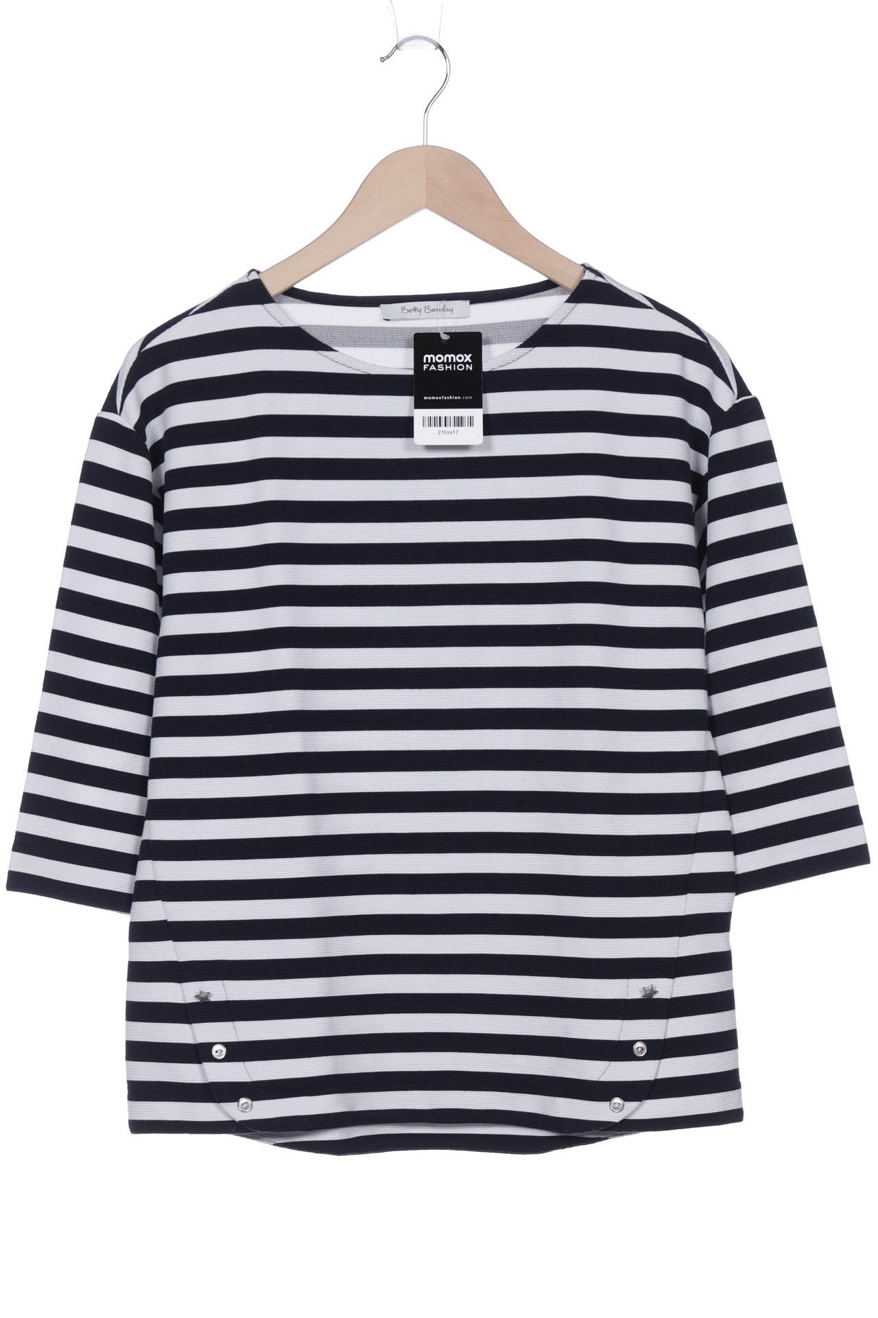 

Betty Barclay Damen Sweatshirt, marineblau, Gr. 38