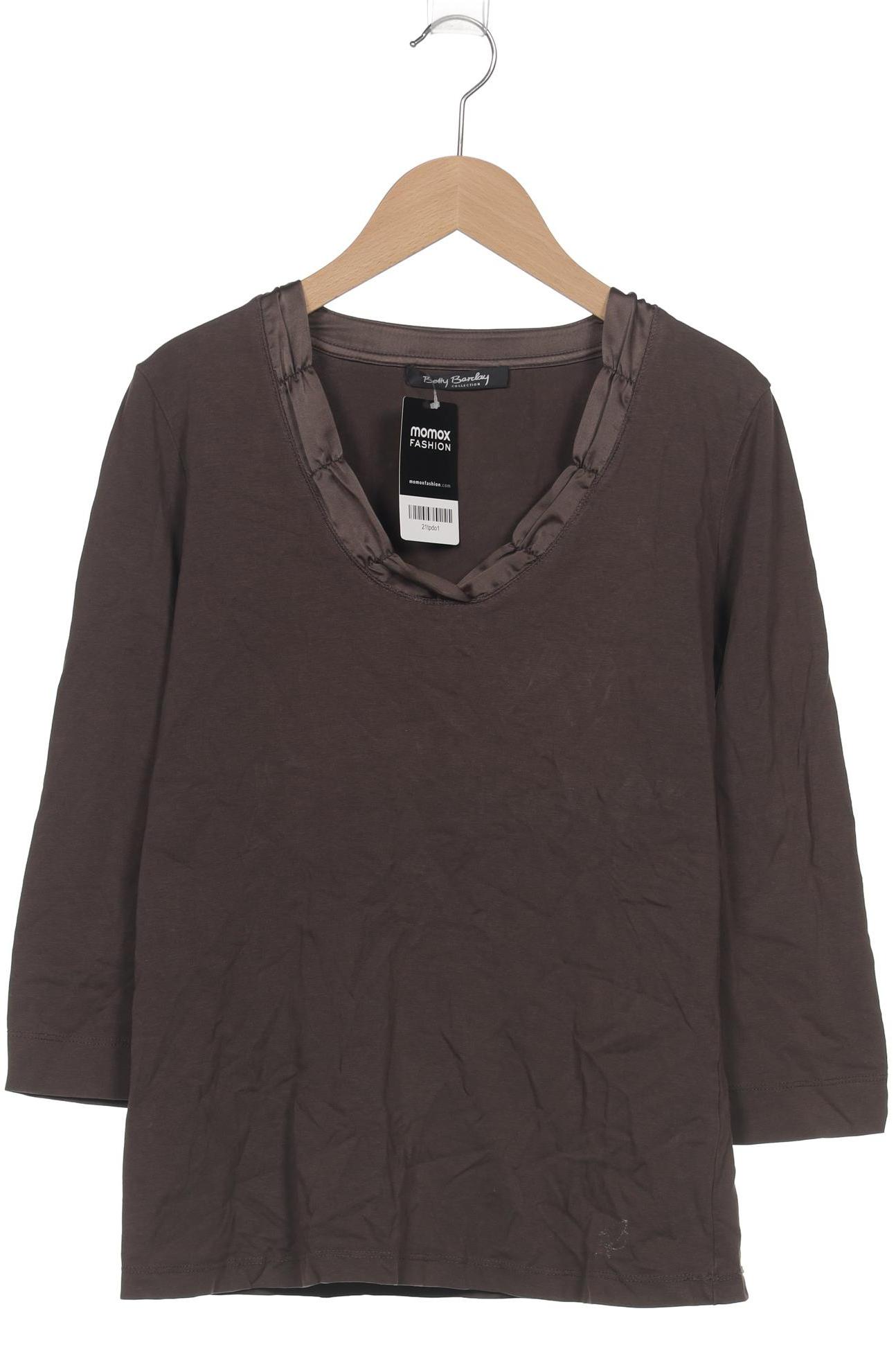 

Betty Barclay Damen Langarmshirt, braun, Gr. 36