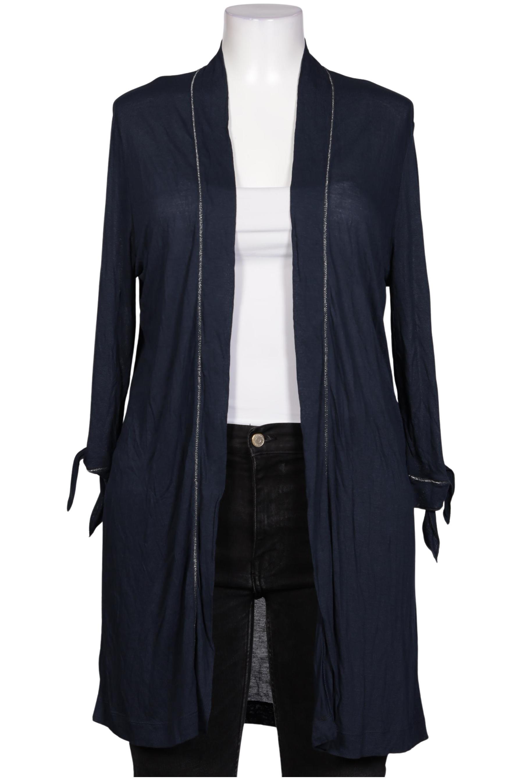 

Betty Barclay Damen Strickjacke, marineblau, Gr. 44