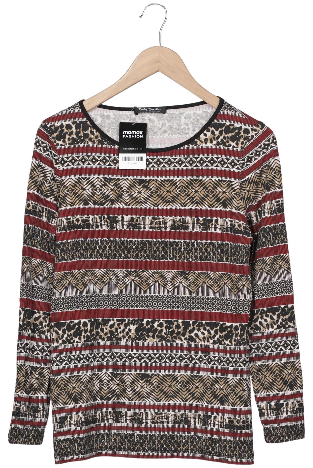 

Betty Barclay Damen Langarmshirt, mehrfarbig, Gr. 38