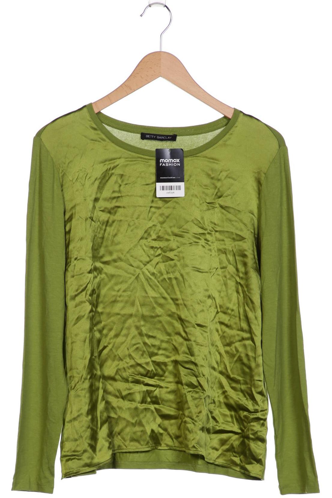 

Betty Barclay Damen Langarmshirt, grün, Gr. 42