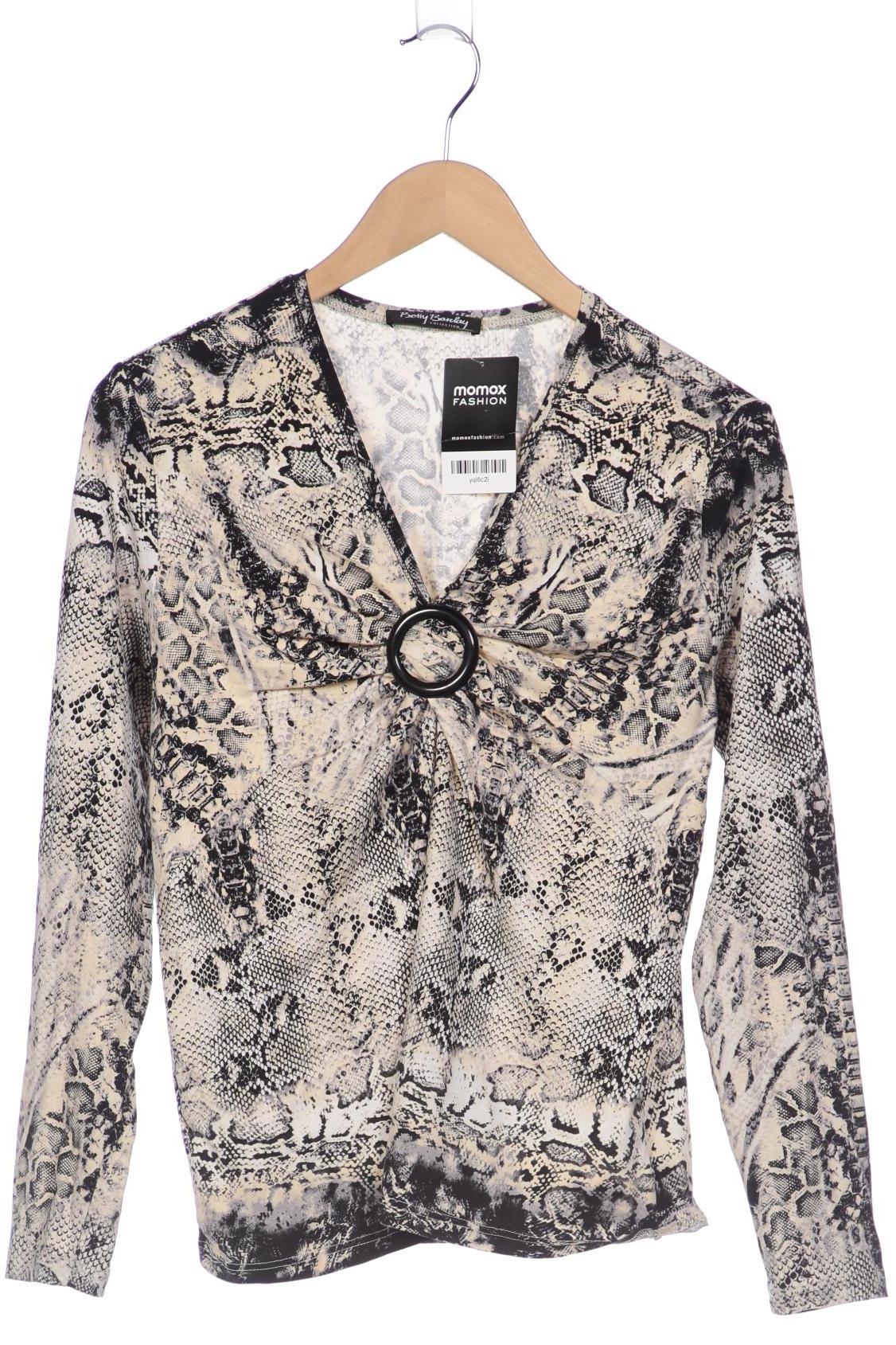 

Betty Barclay Damen Langarmshirt, beige, Gr. 44