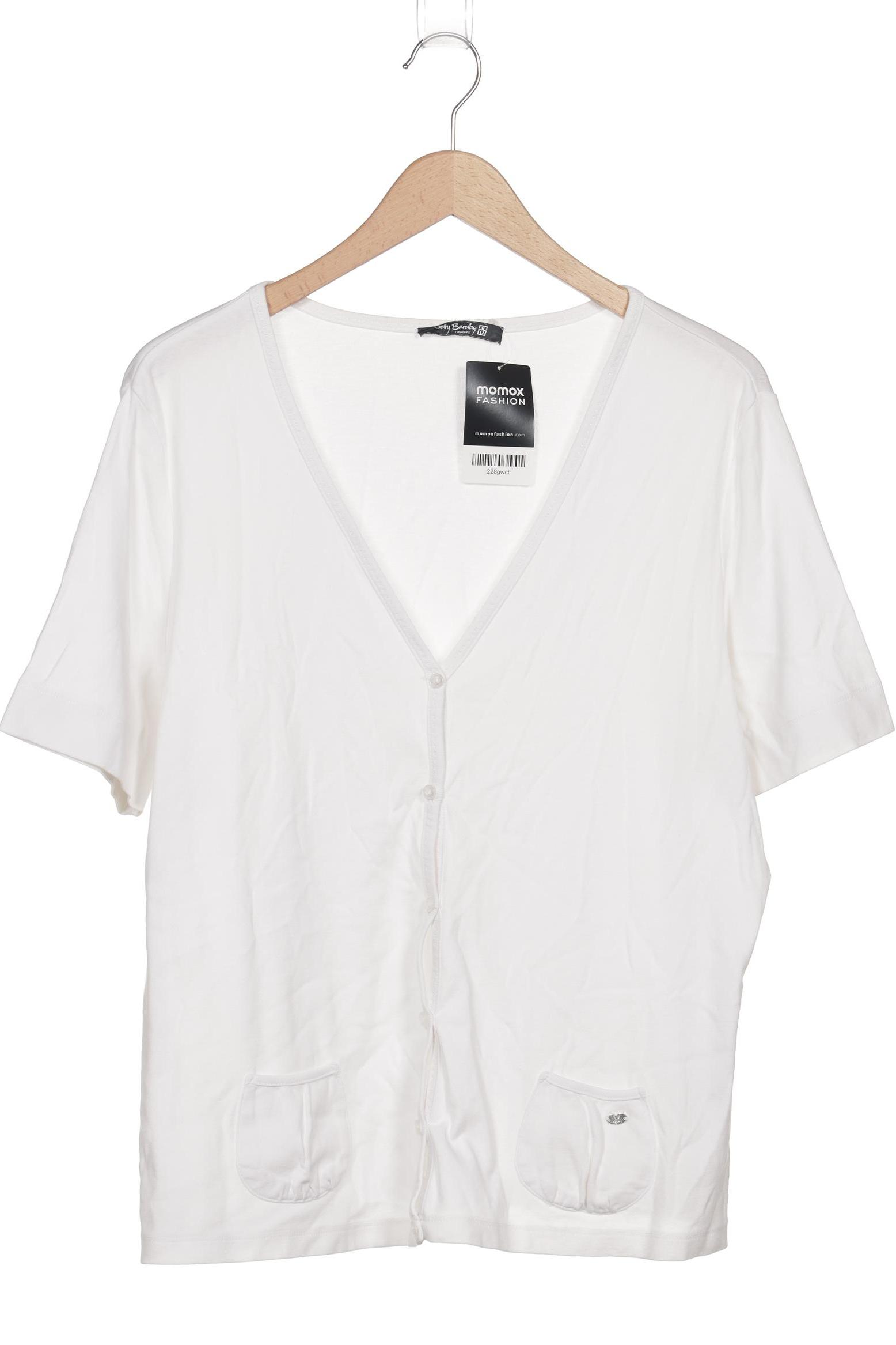 

Betty Barclay Damen T-Shirt, weiß, Gr. 46