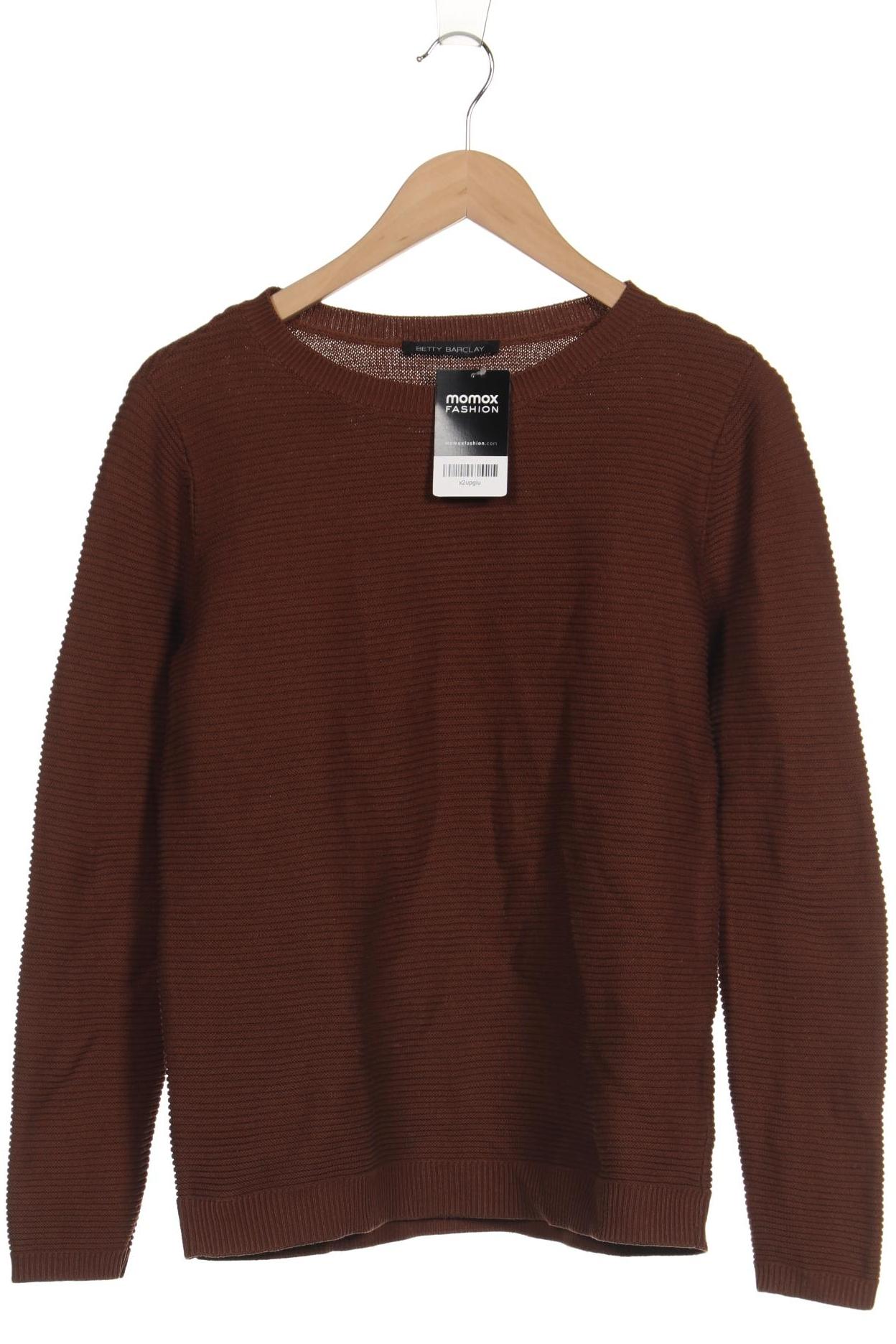 

Betty Barclay Damen Pullover, braun, Gr. 38