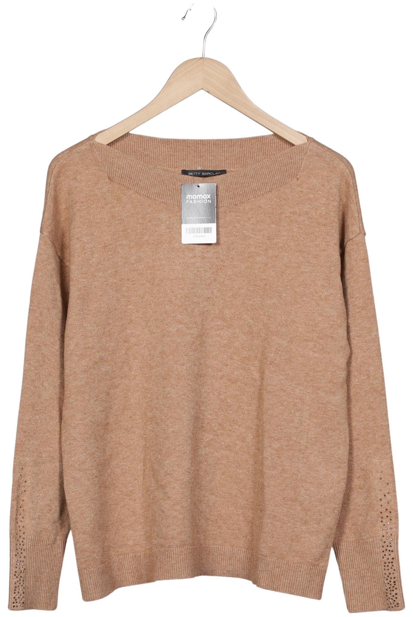 

Betty Barclay Damen Pullover, beige, Gr. 42