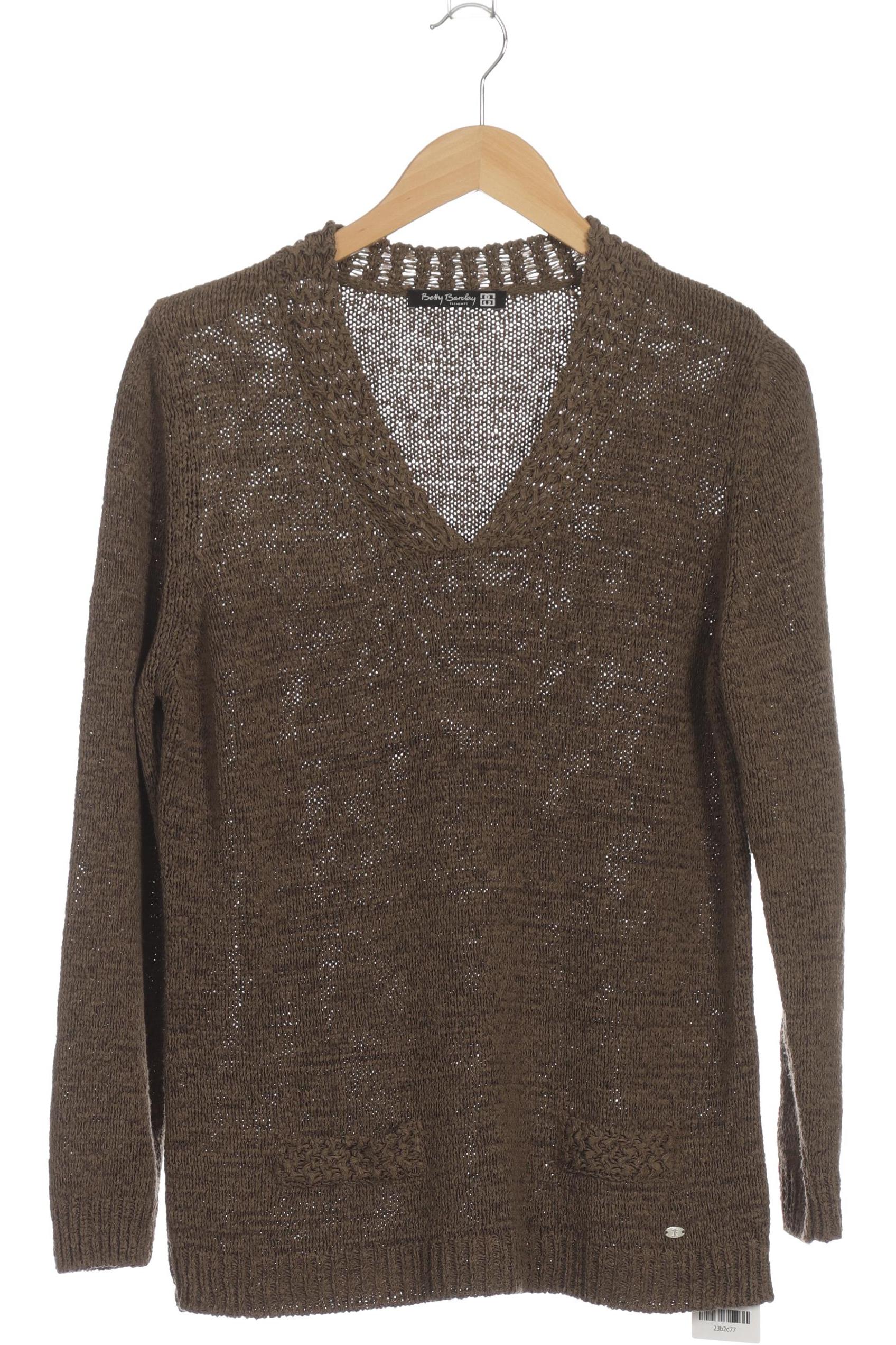 

Betty Barclay Damen Pullover, braun, Gr.