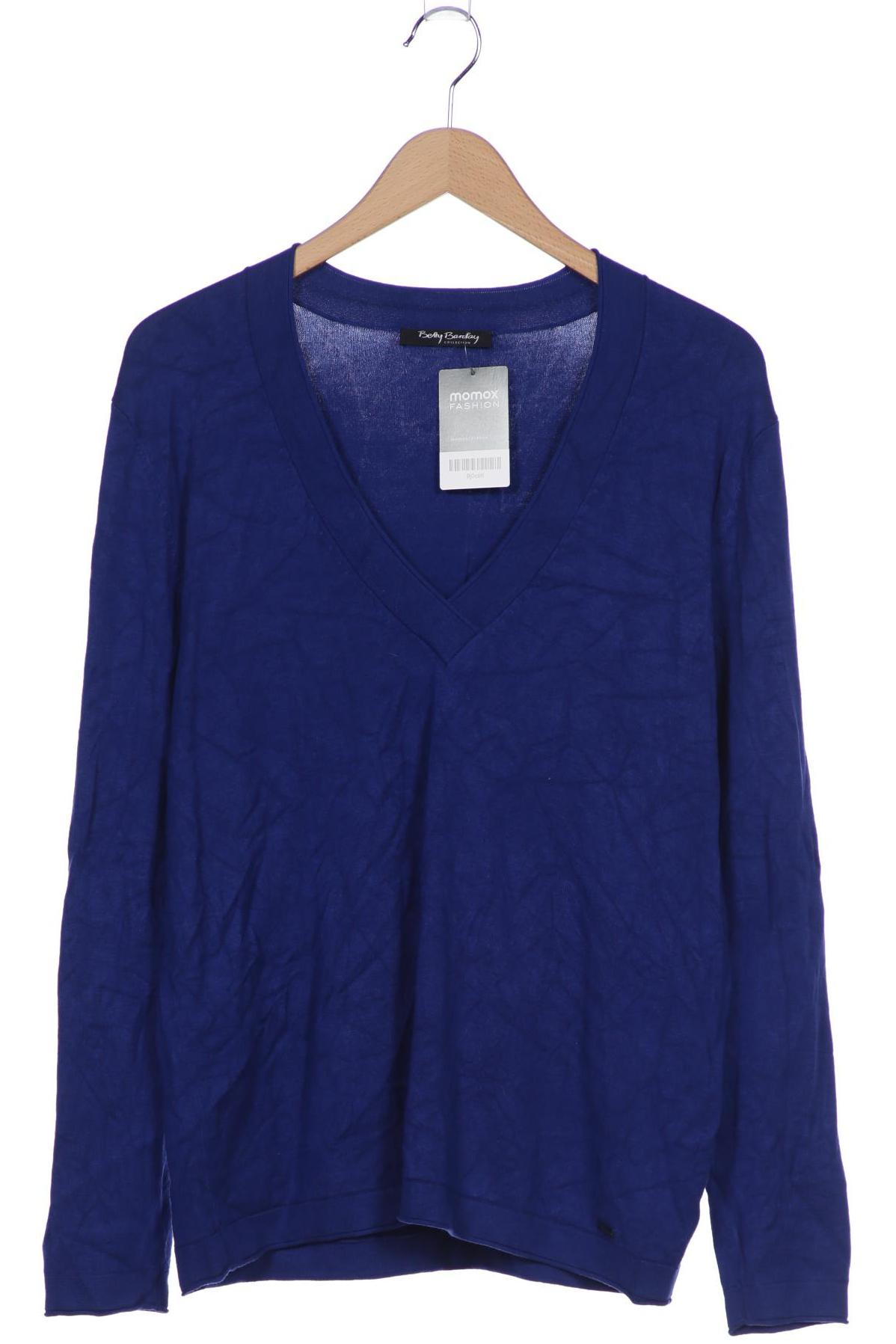 

Betty Barclay Damen Pullover, blau, Gr. 44