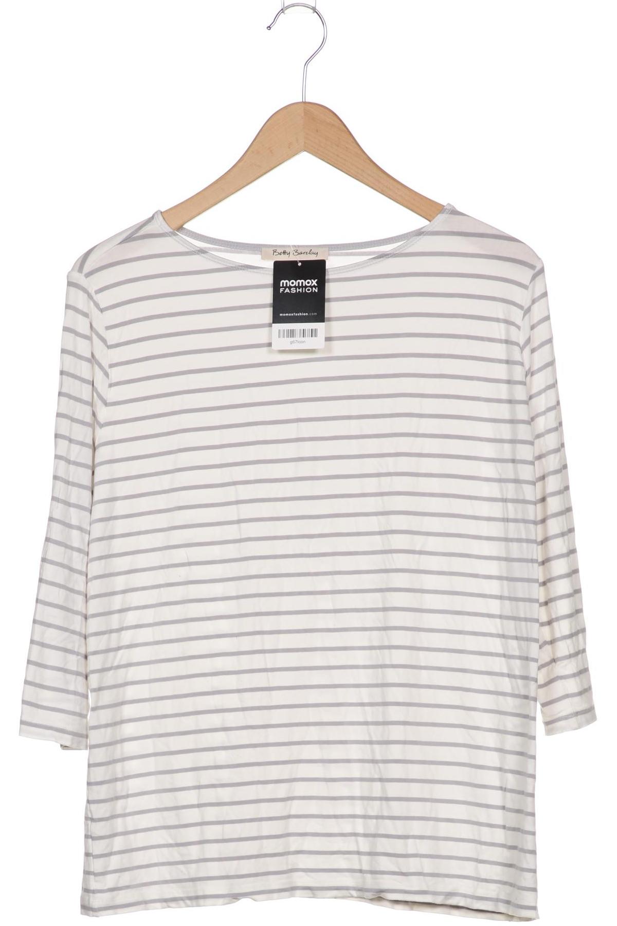 

Betty Barclay Damen Langarmshirt, grau