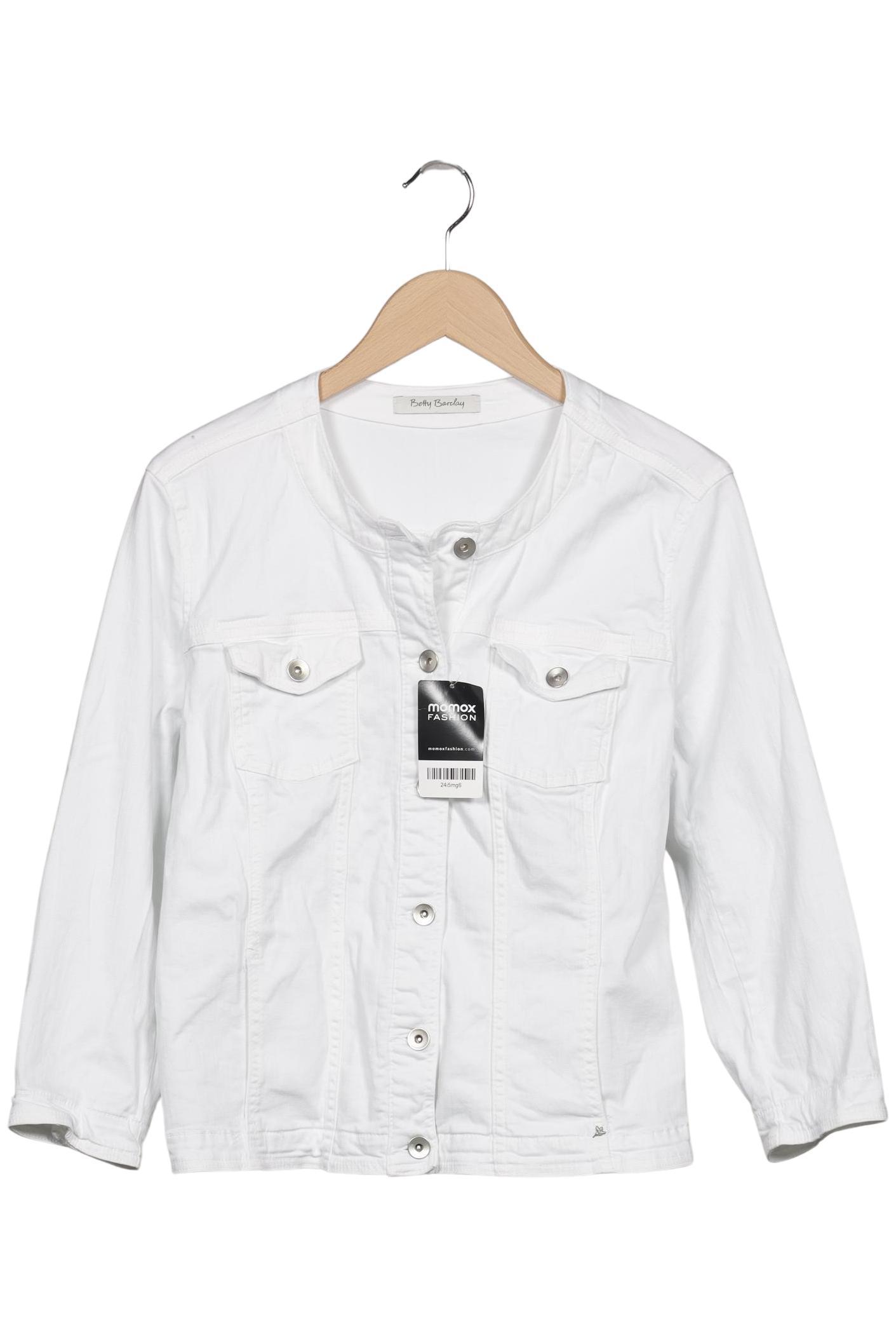 

Betty Barclay Damen Jacke, weiß, Gr. 42