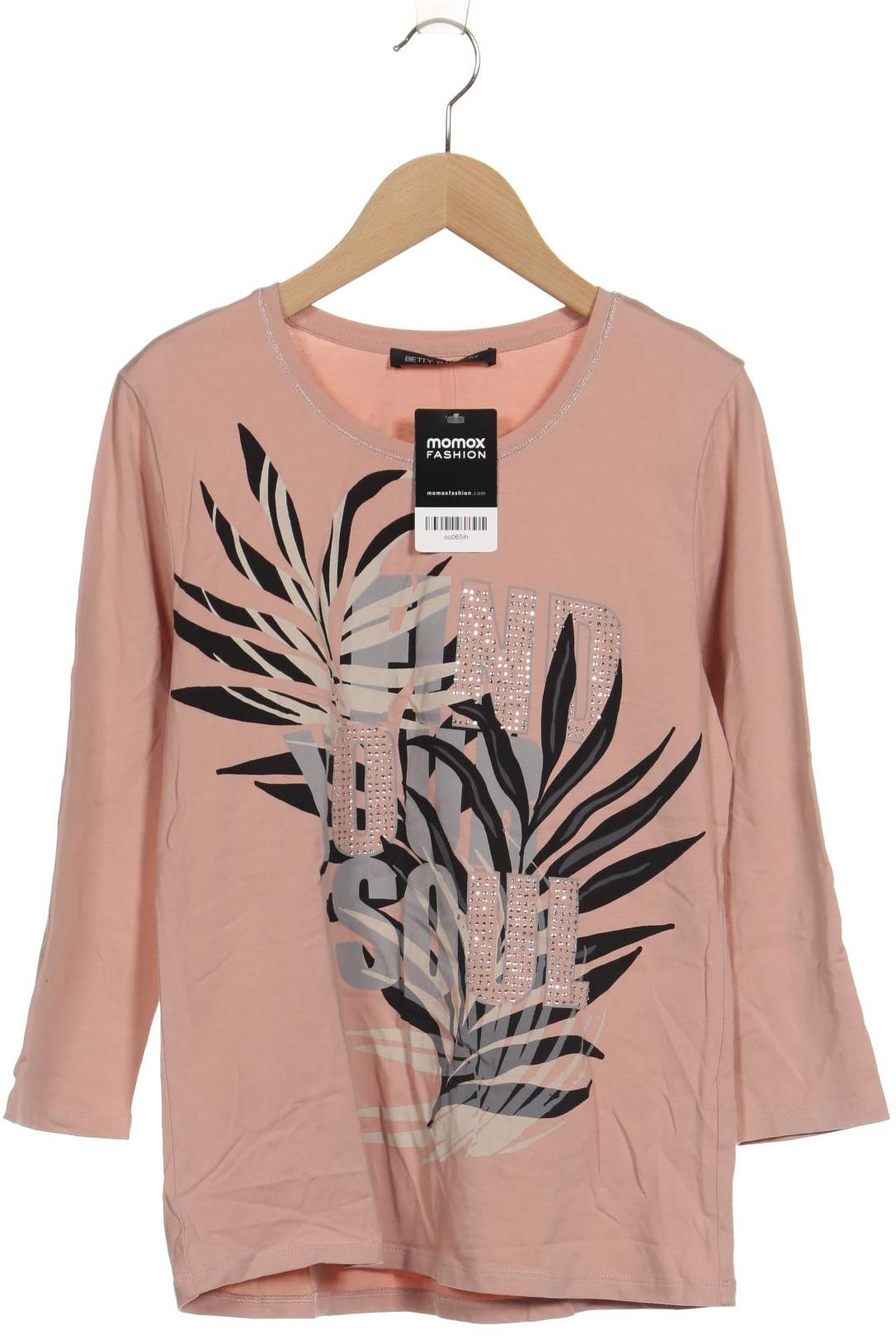 

Betty Barclay Damen Langarmshirt, beige, Gr. 38