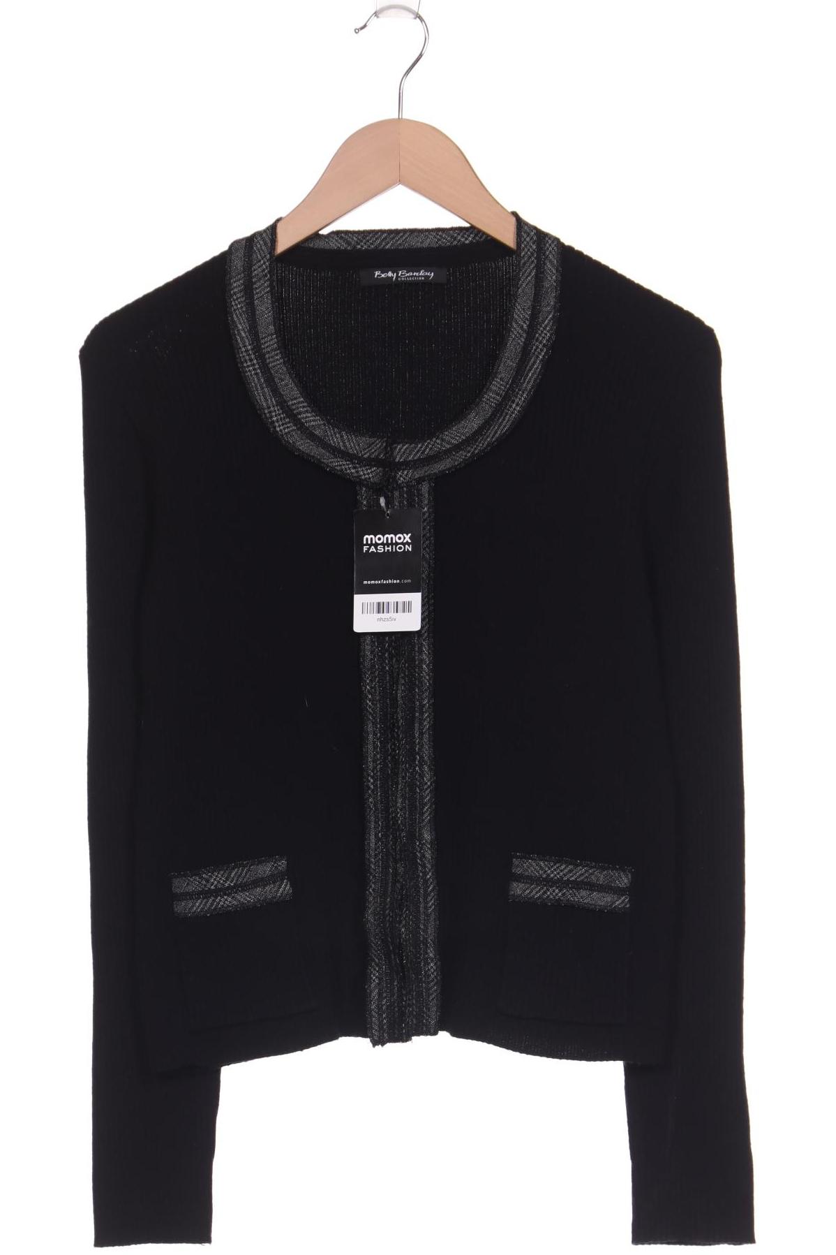 

Betty Barclay Damen Strickjacke, schwarz, Gr. 42