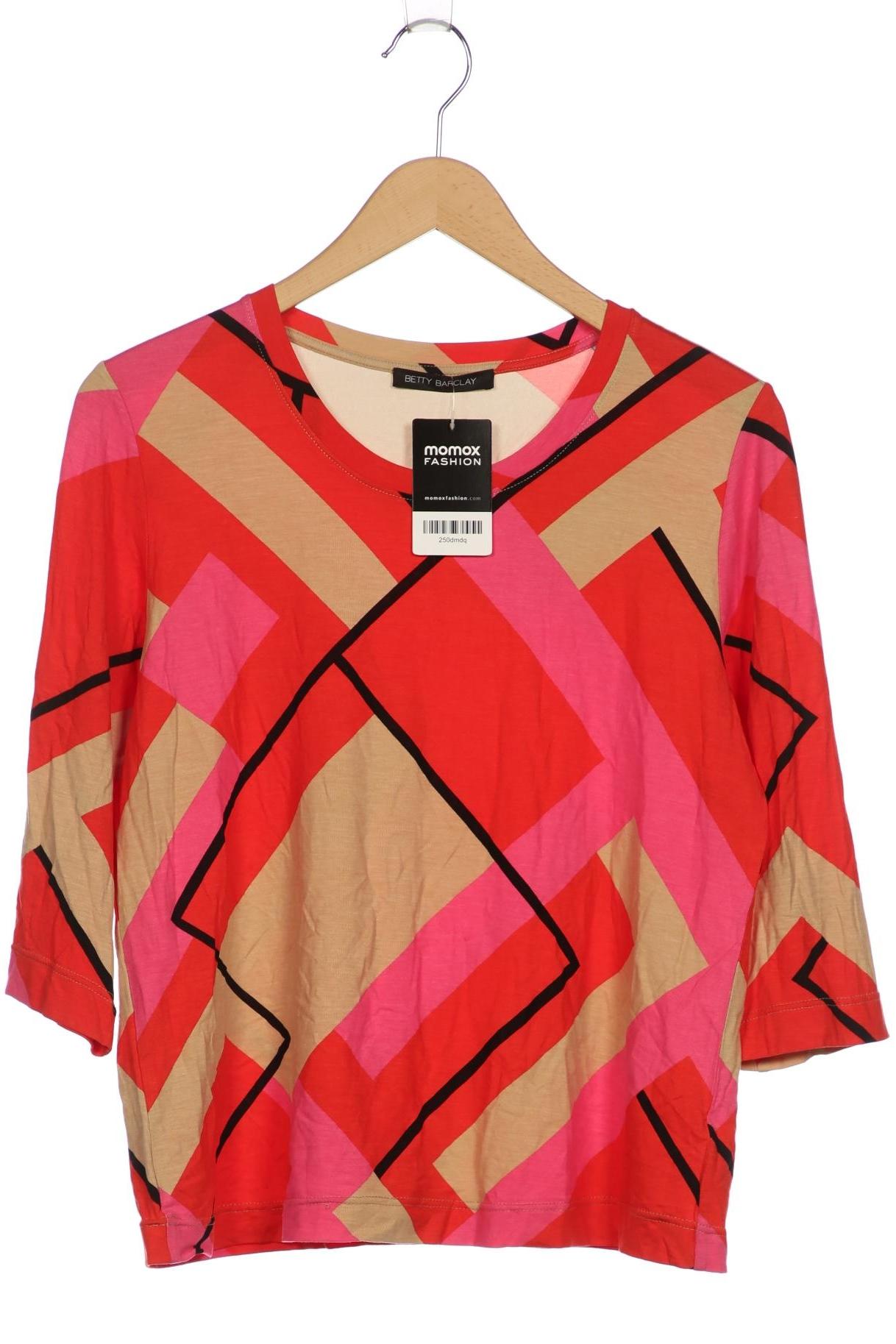 

Betty Barclay Damen Langarmshirt, rot, Gr. 42
