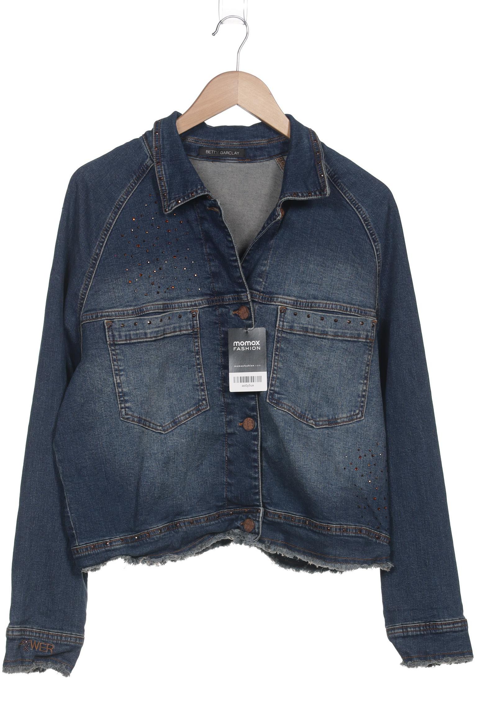 

Betty Barclay Damen Jacke, marineblau, Gr. 44