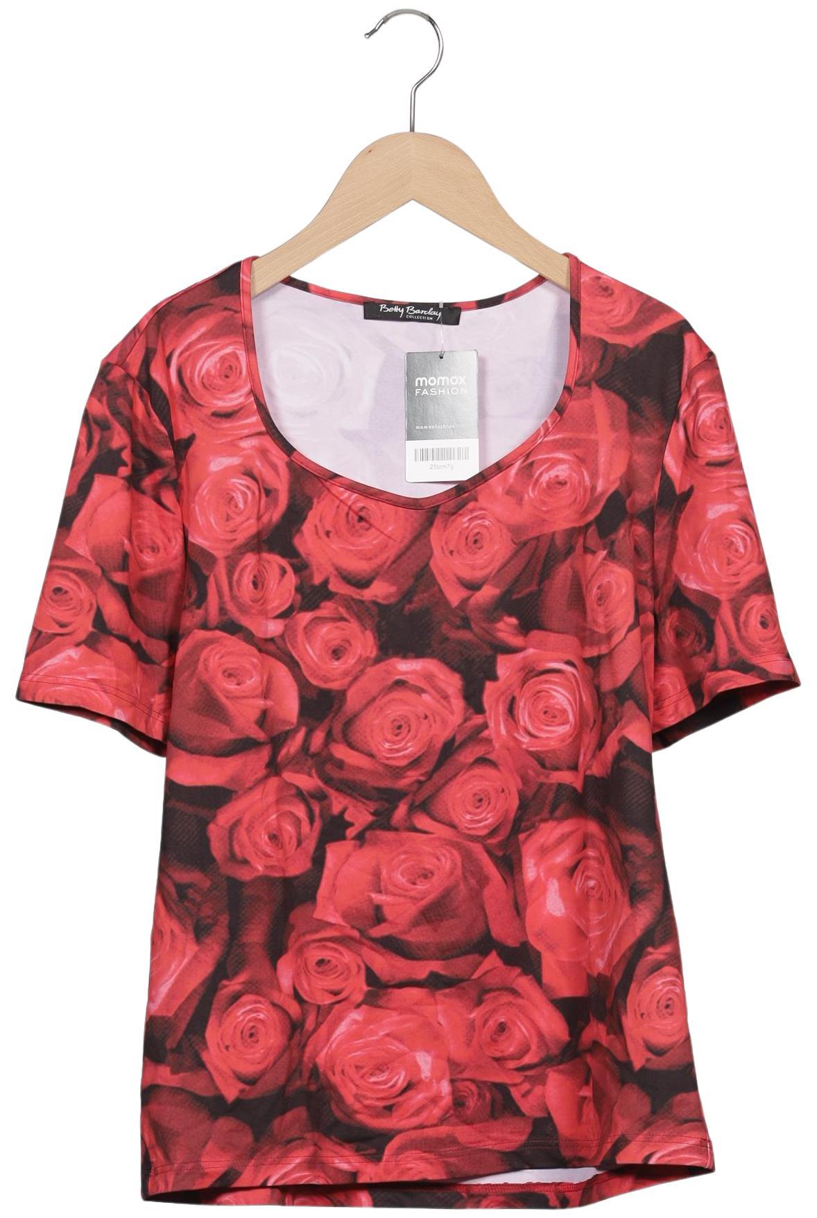 

Betty Barclay Damen T-Shirt, rot, Gr. 38
