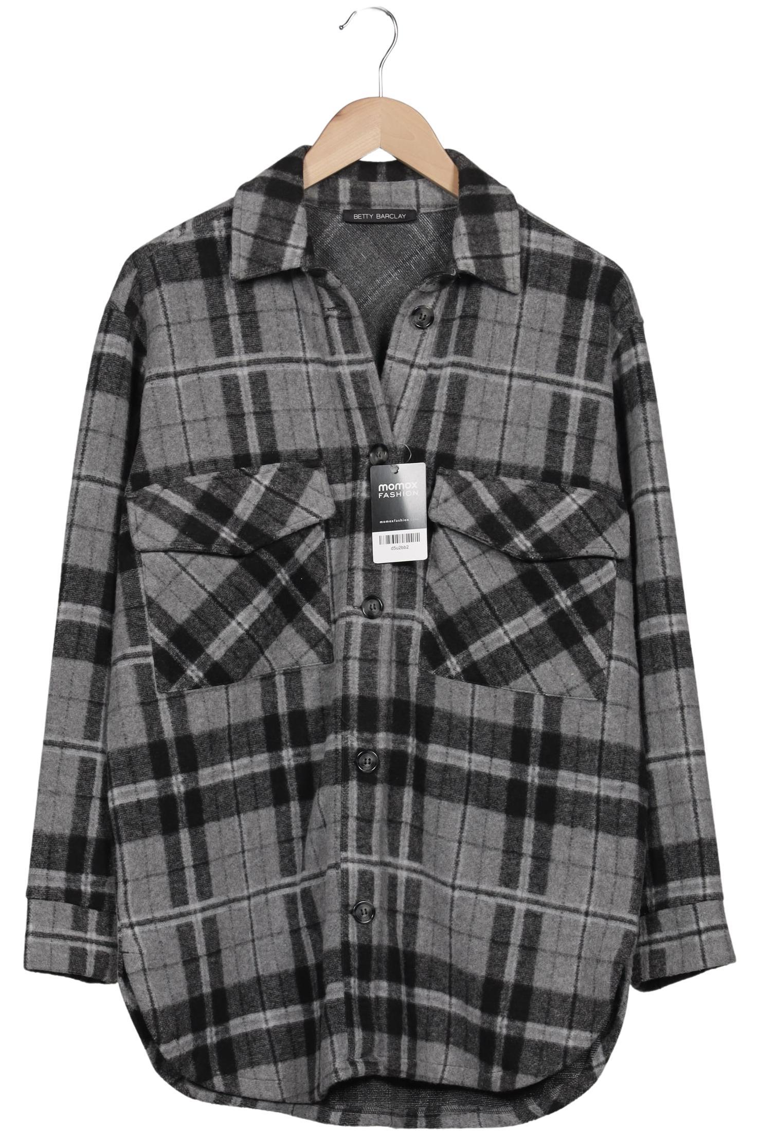 

Betty Barclay Damen Jacke, grau, Gr. 36