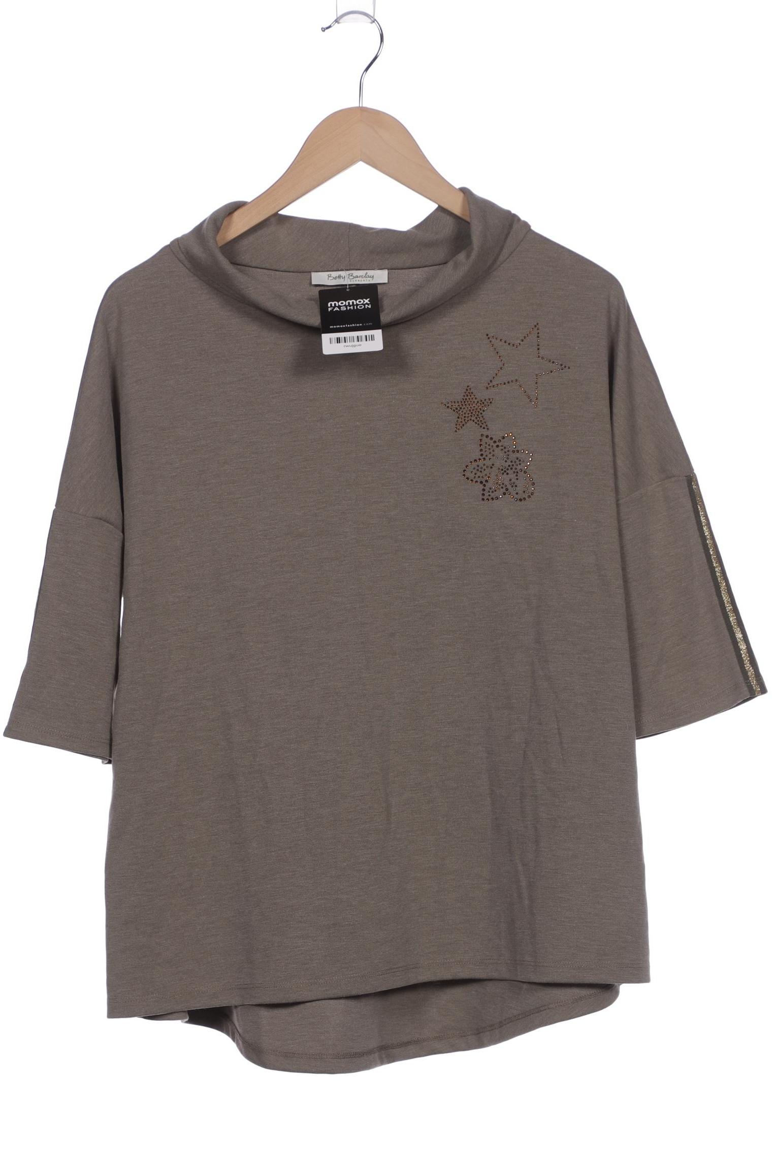 

Betty Barclay Damen Langarmshirt, grün, Gr. 42