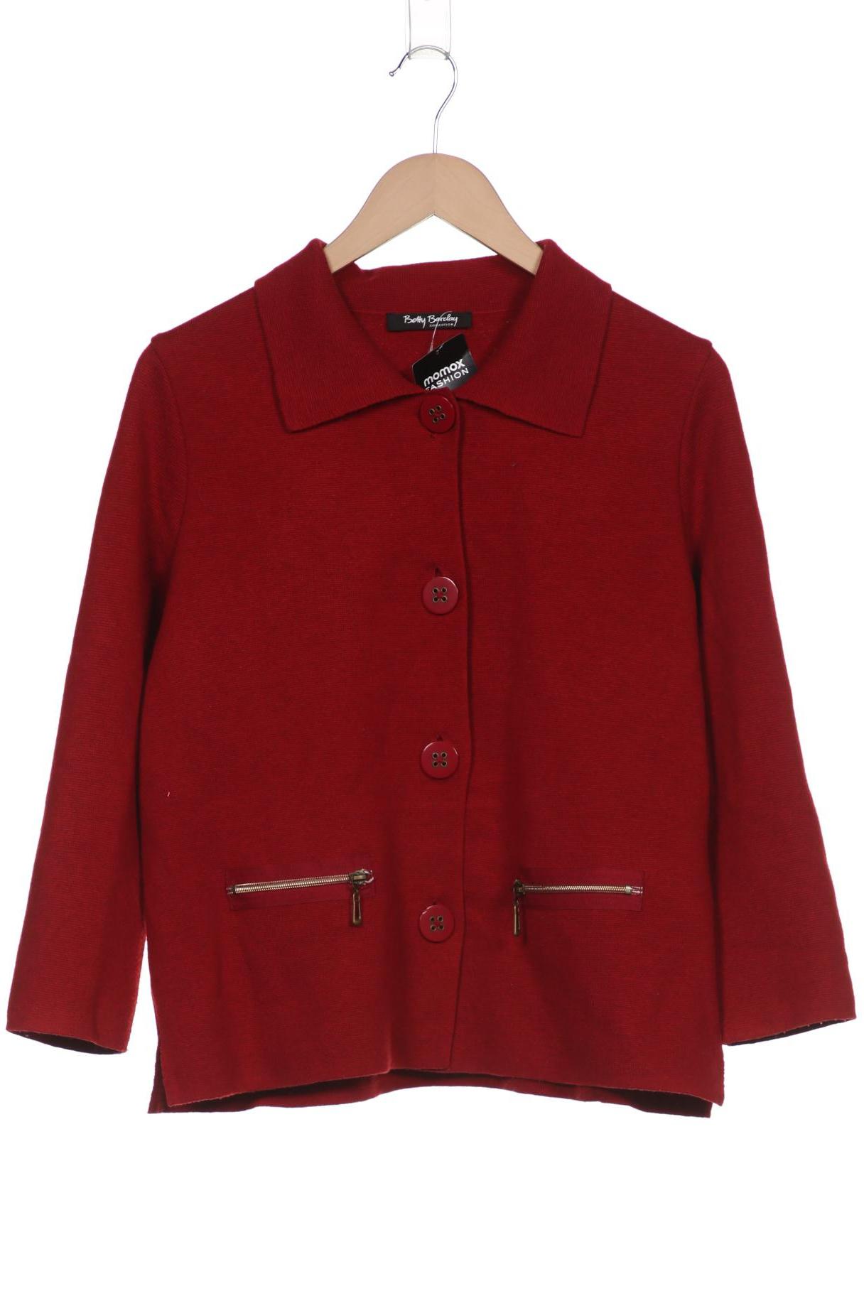 

Betty Barclay Damen Strickjacke, rot