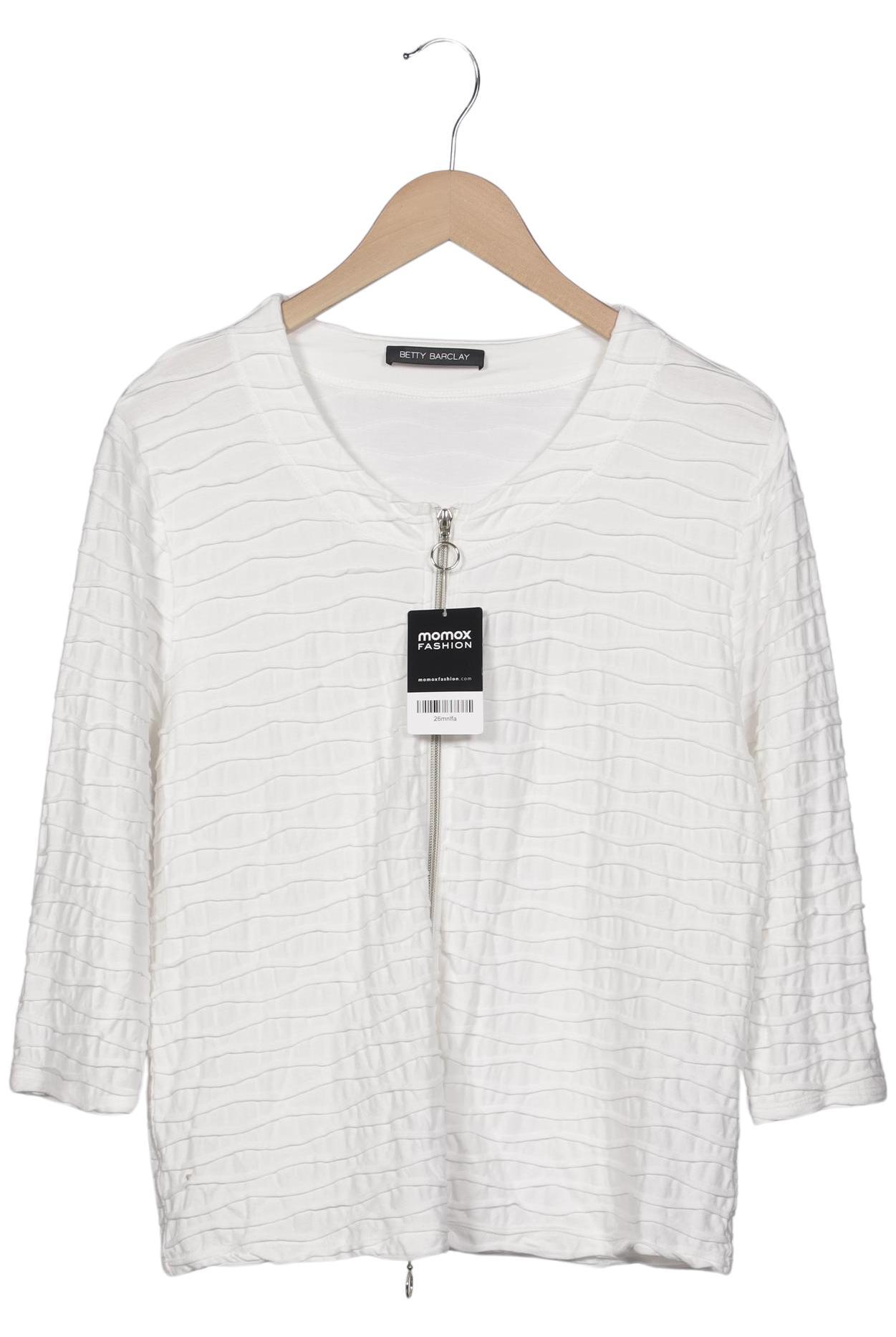 

Betty Barclay Damen Strickjacke, weiß, Gr. 42