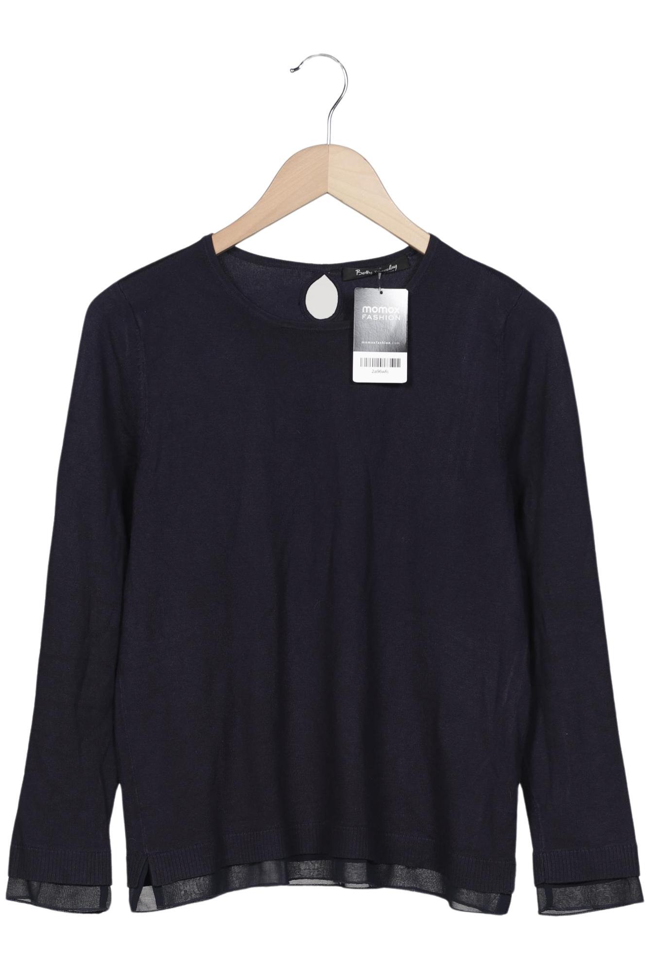 

Betty Barclay Damen Pullover, marineblau, Gr. 38
