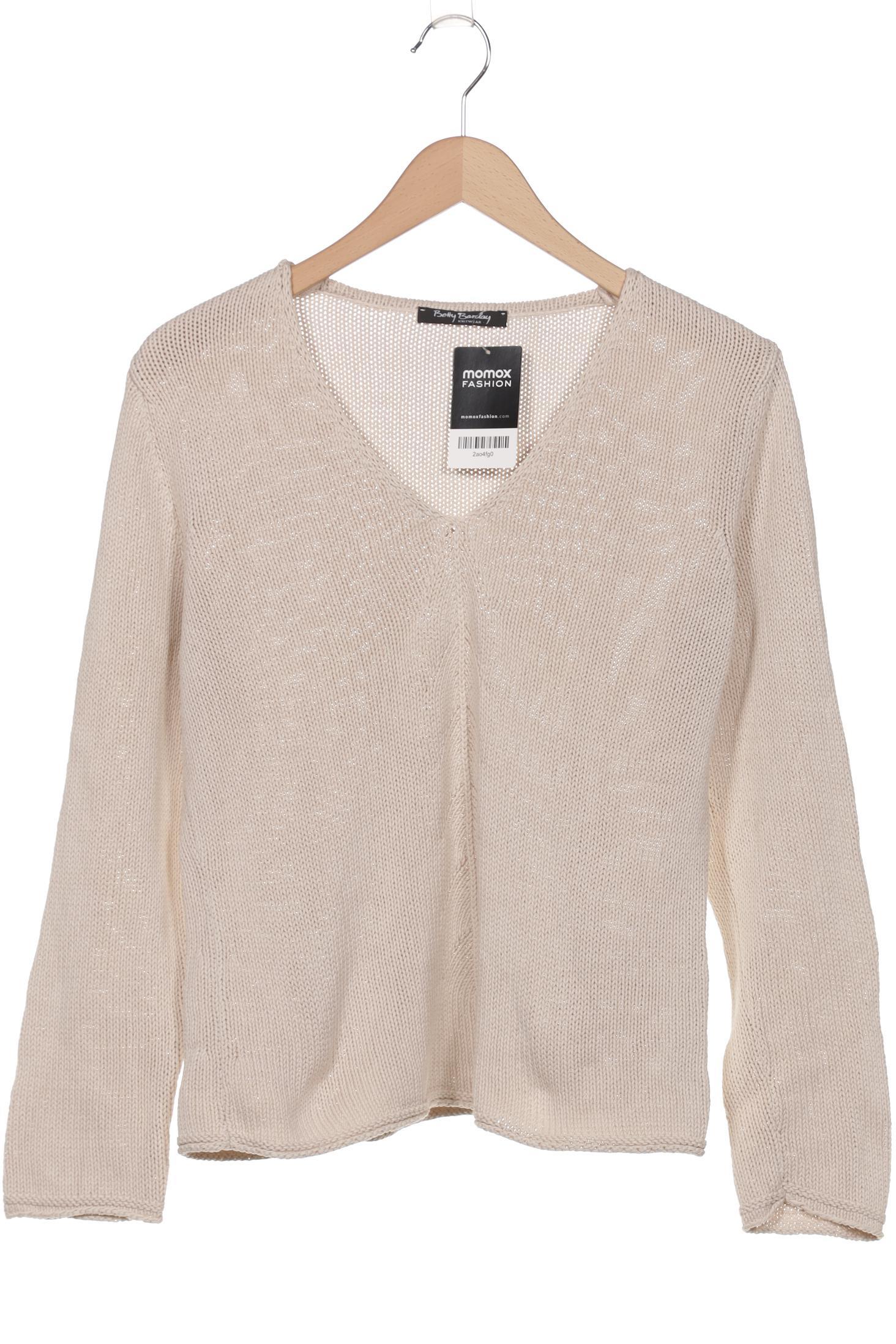

Betty Barclay Damen Pullover, beige, Gr. 40