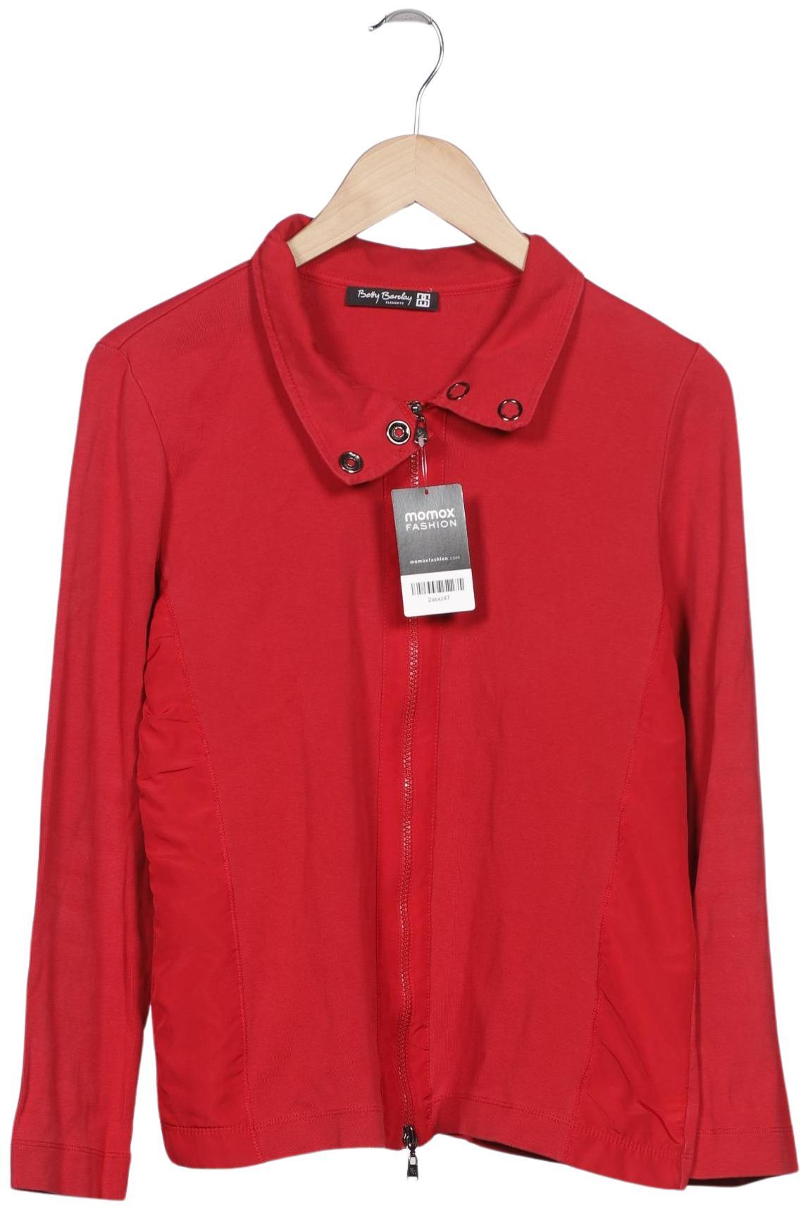

Betty Barclay Damen Sweatshirt, rot, Gr. 42