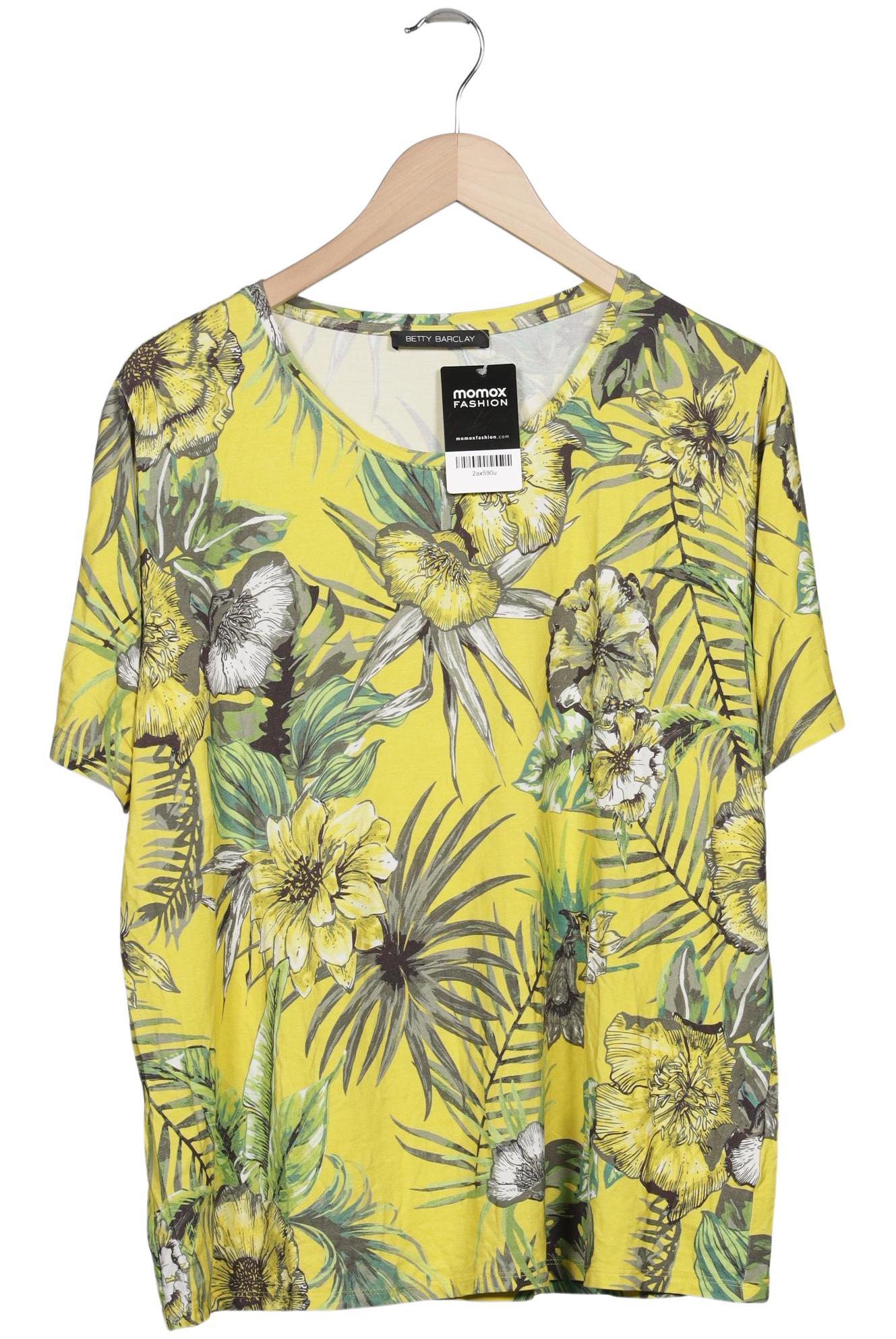 

Betty Barclay Damen T-Shirt, gelb, Gr. 46