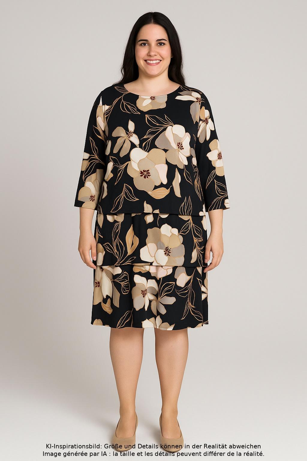 

Betty Barclay Damen Kleid, mehrfarbig, Gr. 44