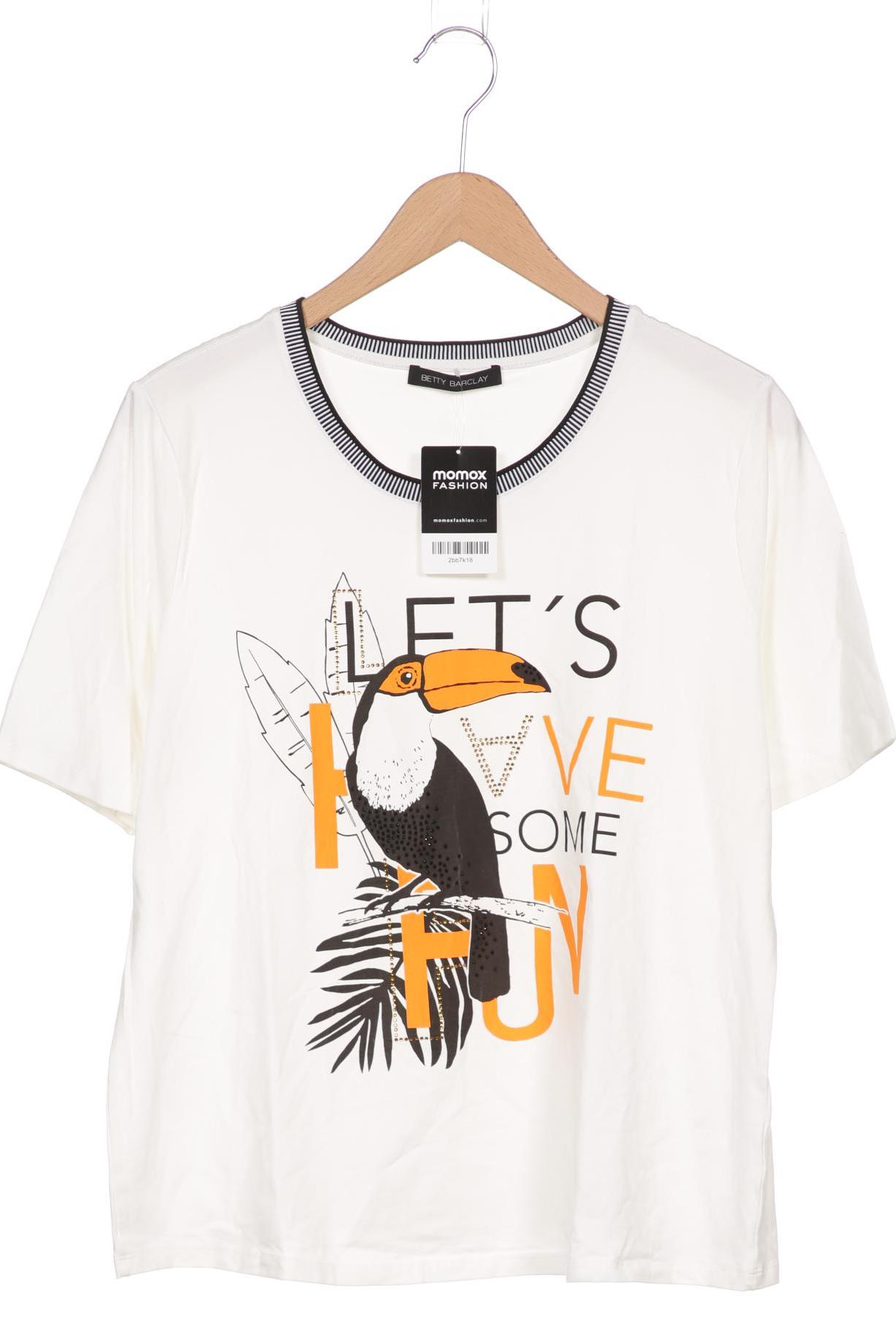 

Betty Barclay Damen T-Shirt, weiß